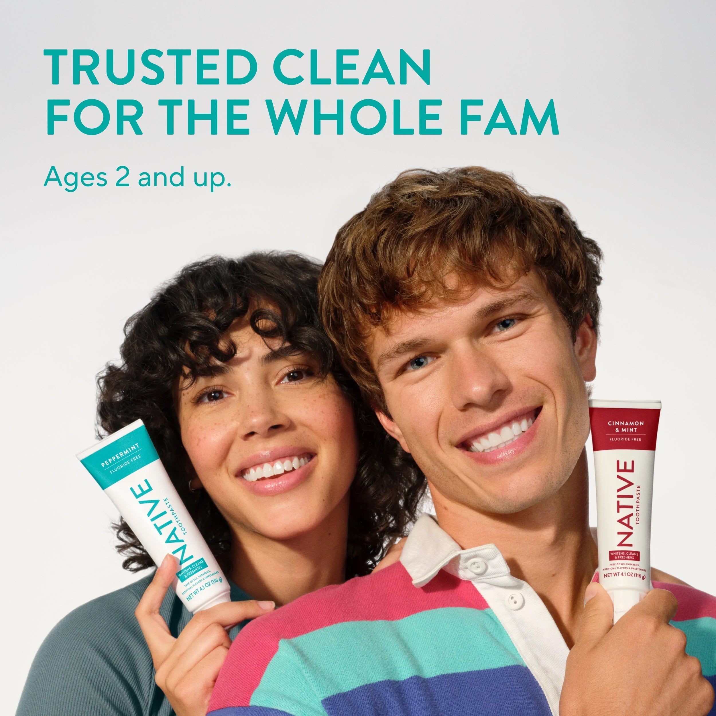 Toothpaste - Peppermint / Classic / 4.1oz - Clean Care Essential