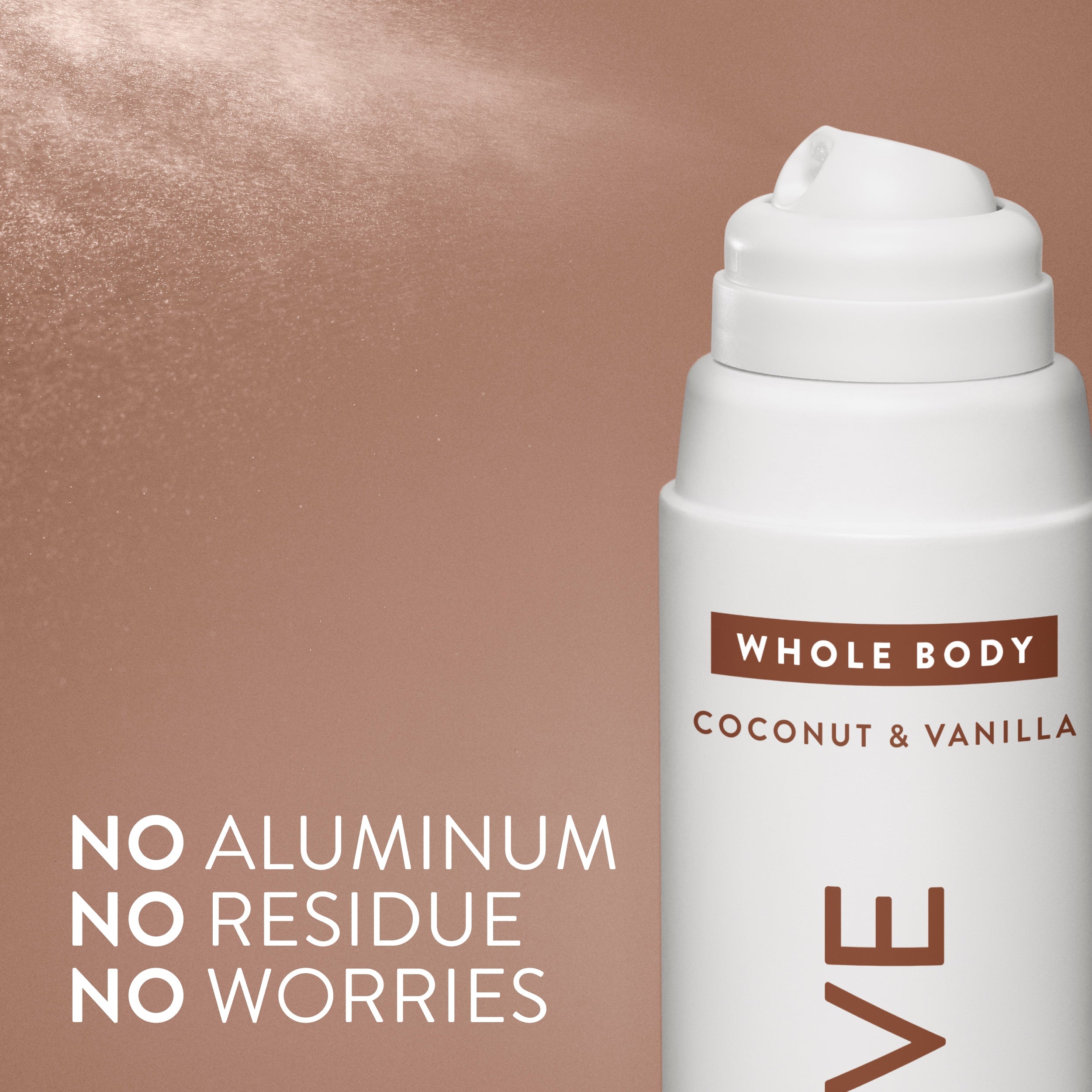 Whole Body Deodorant Spray - Coconut & Vanilla / Classic / 3.5oz - Clean Care Essential
