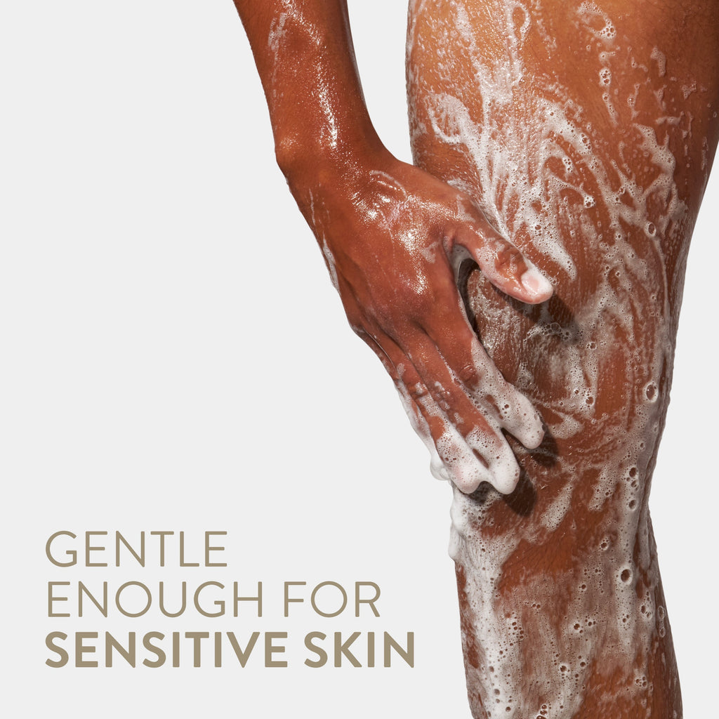 Body Wash - Sandalwood & Shea Butter / Classic / 18oz - Clean Care Essential