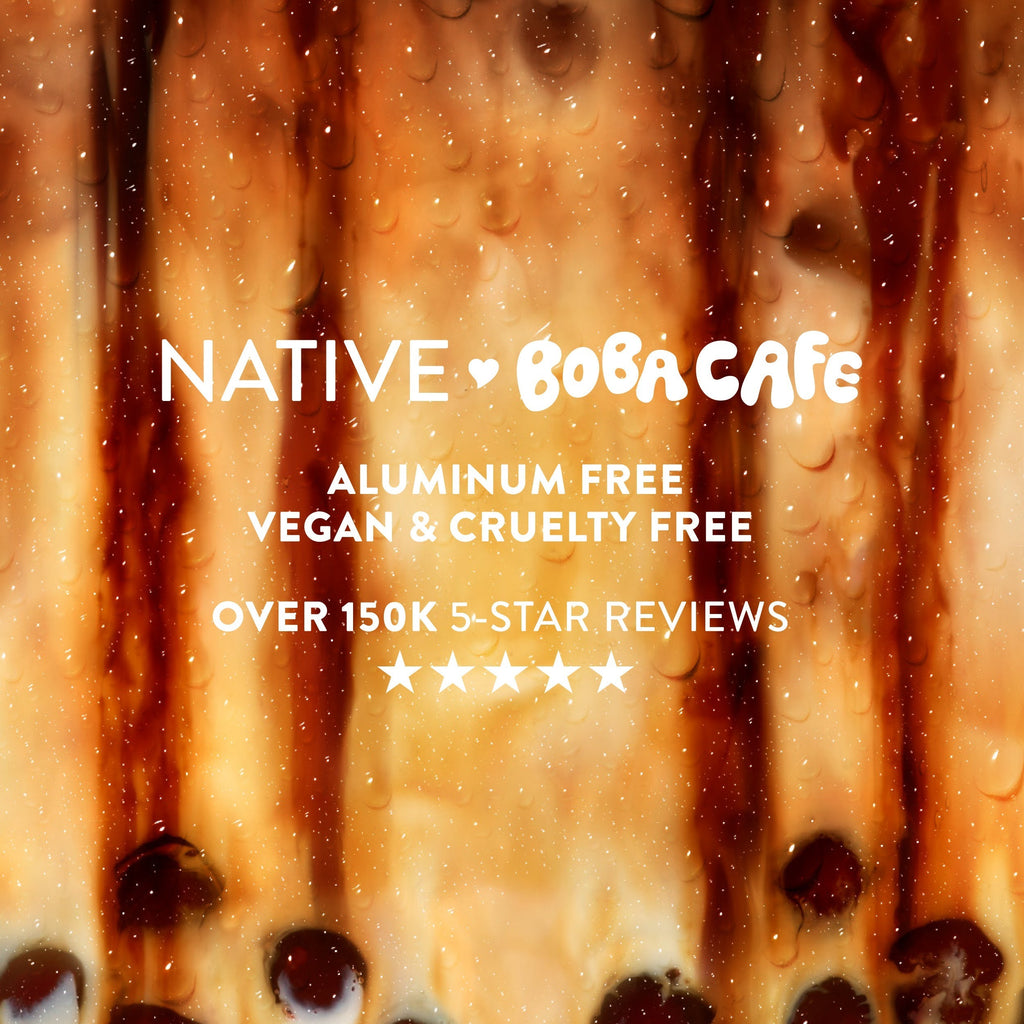 Deodorant Stick - Brown Sugar Boba / Limited Edition / 2.65oz - Clean Care Essential