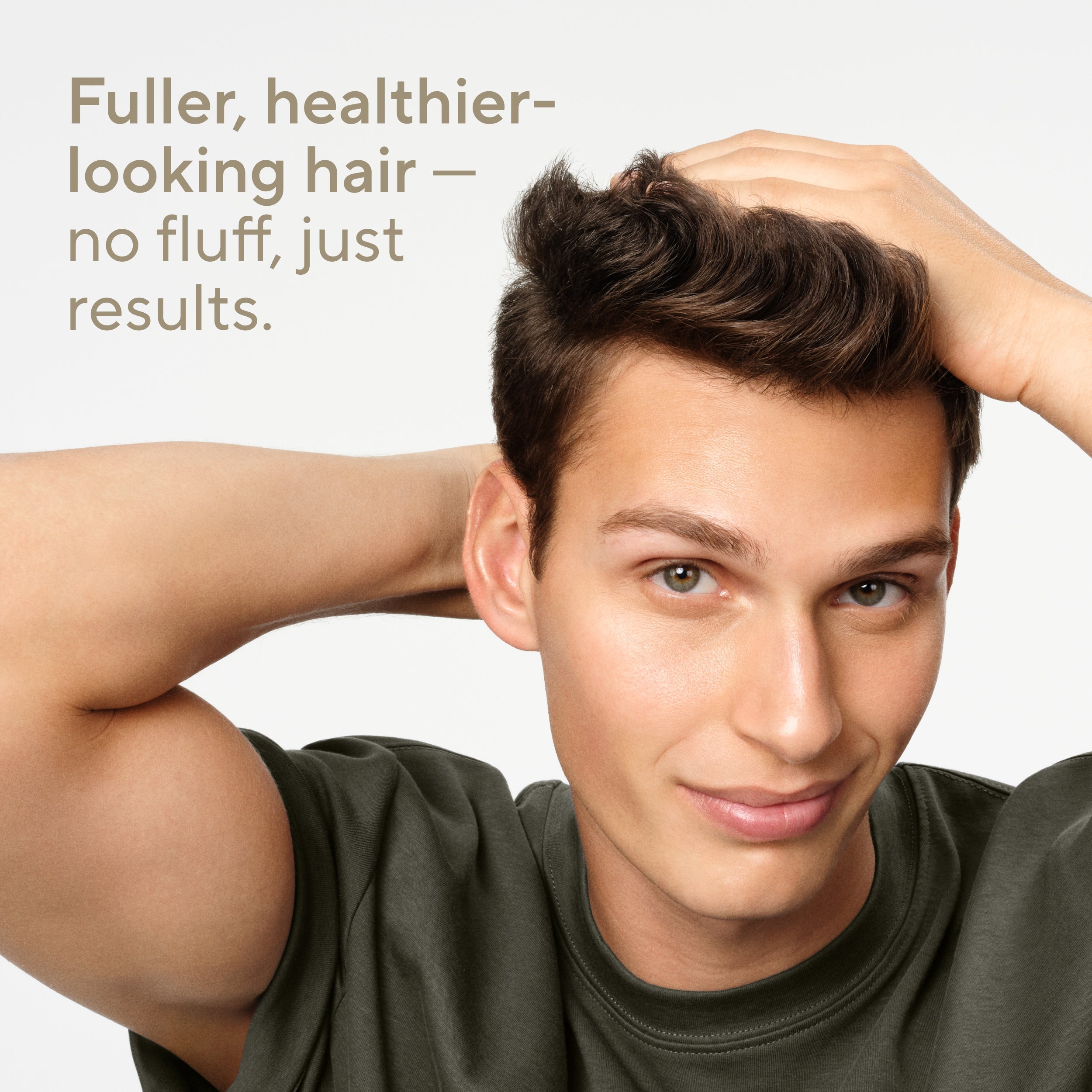 Full & Thick Shampoo - Sandalwood & Shea Butter / Classic / 16.5oz - Clean Care Essential