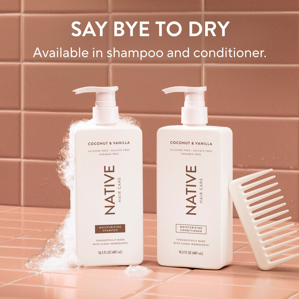 Mini Moisturizing Shampoo - Coconut & Vanilla / Classic / 3oz - Clean Care Essential