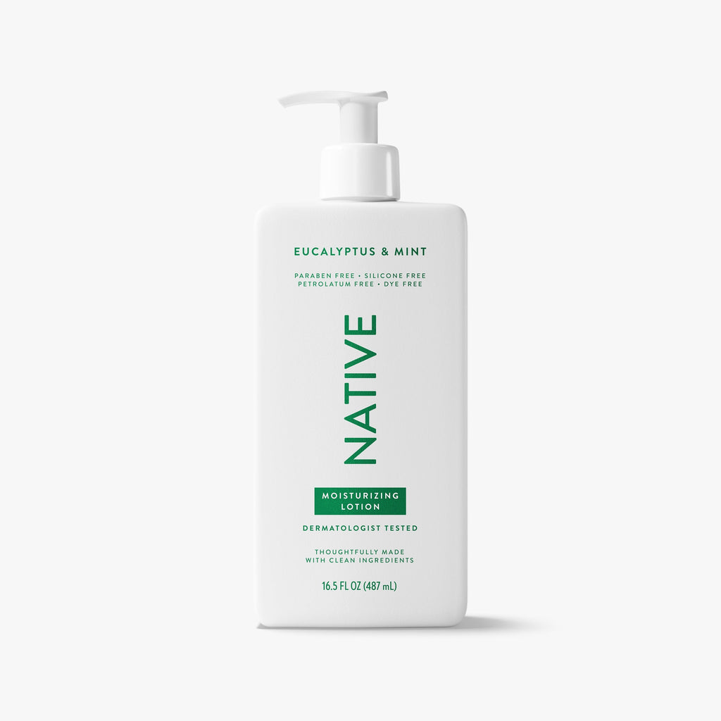 Body Lotion - Eucalyptus & Mint / Classic / 16.5oz - Clean Care Essential