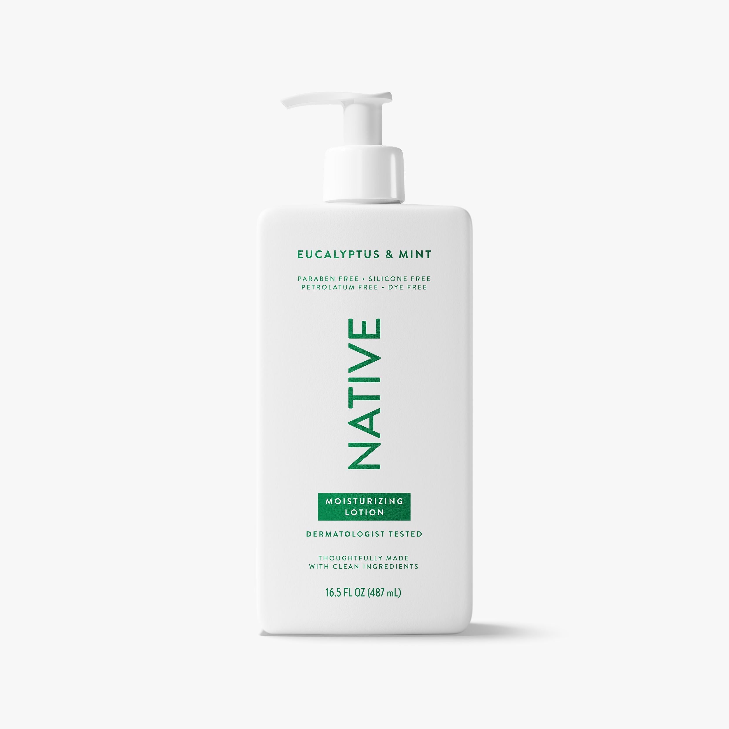 Body Lotion - Eucalyptus & Mint / Classic / 16.5oz - Clean Care Essential