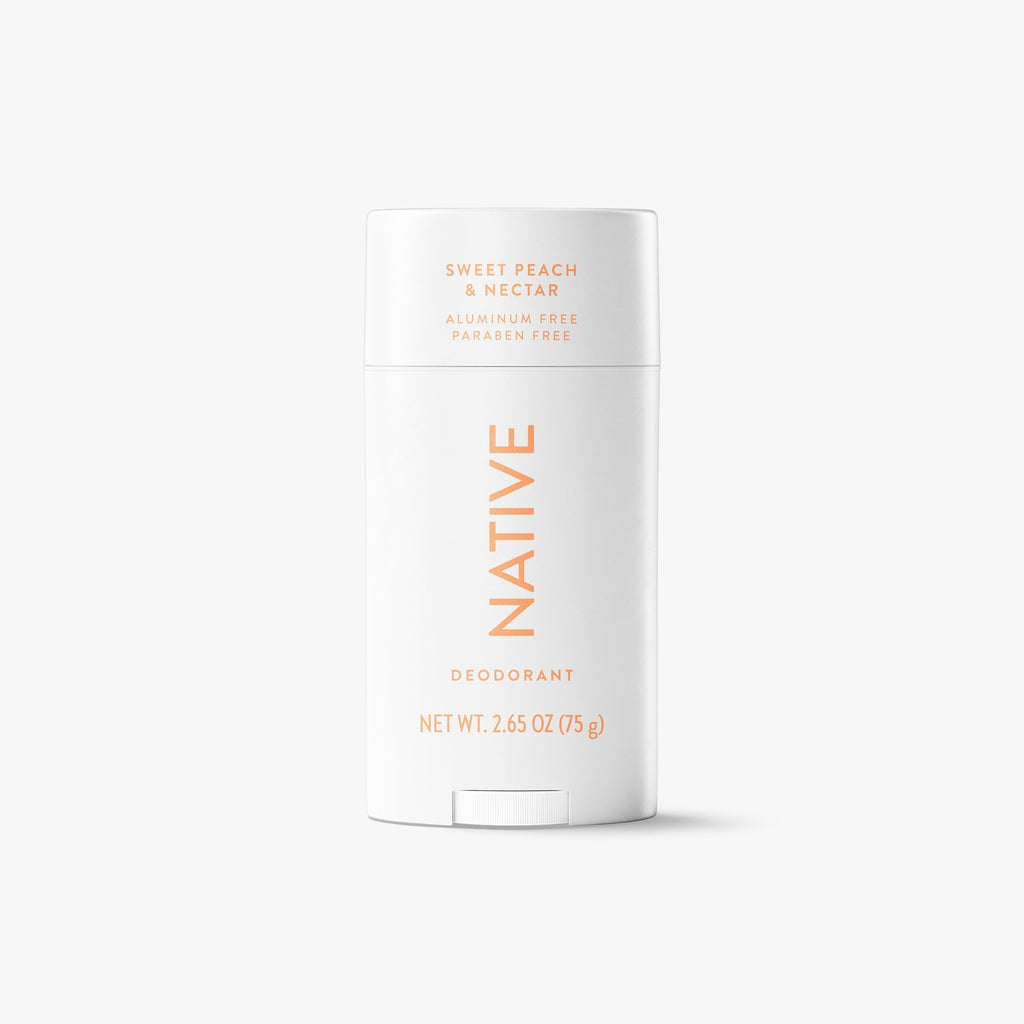 Deodorant Stick - Sweet Peach & Nectar / Classic / 2.65oz - Clean Care Essential
