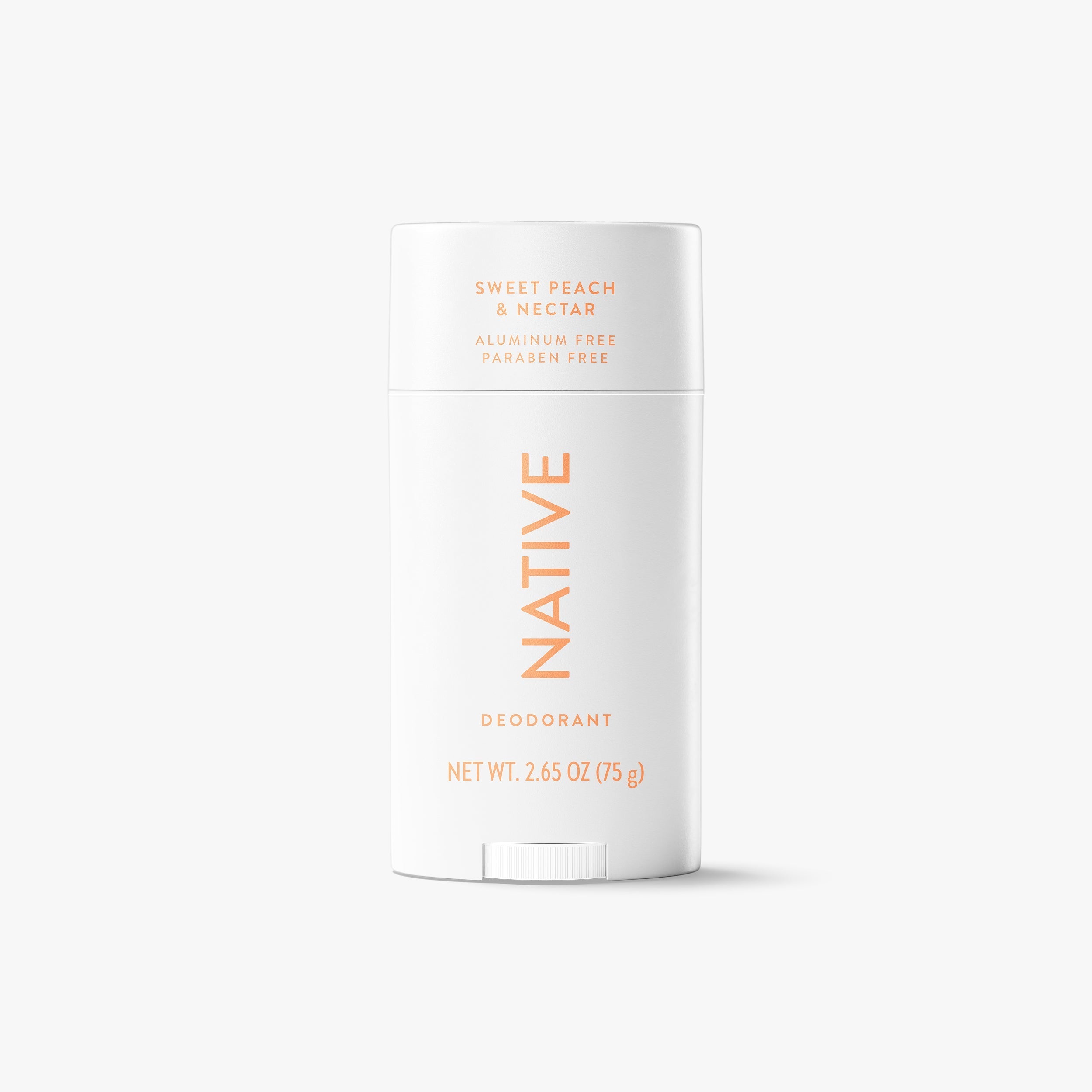 Deodorant Stick - Sweet Peach & Nectar / Classic / 2.65oz - Clean Care Essential