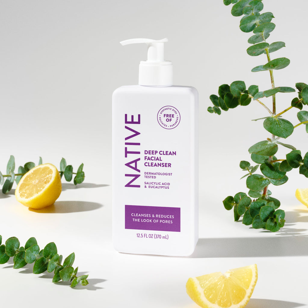 Facial Cleanser - Deep Clean / Classic / 12.5oz - Polished Daily Care