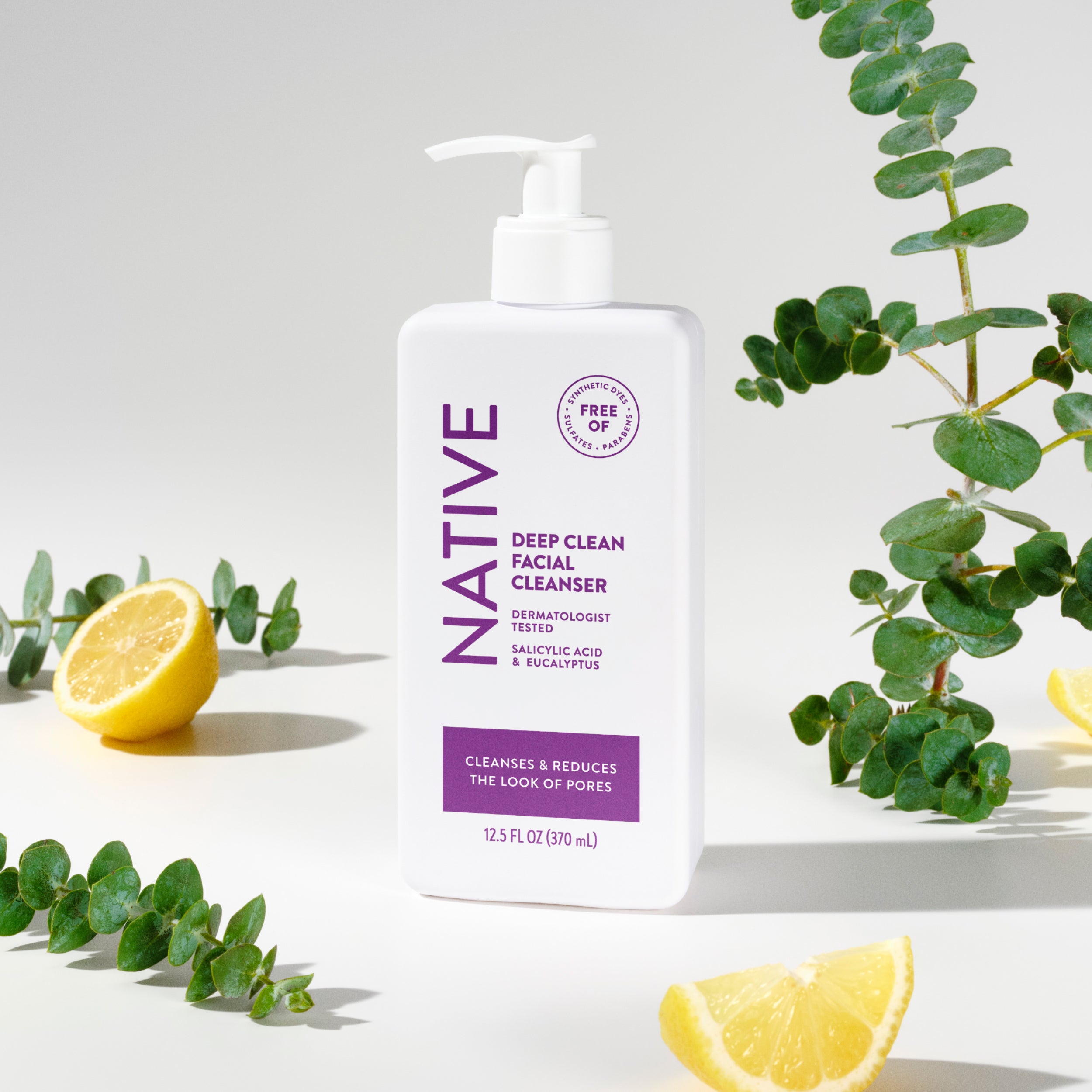 Facial Cleanser - Deep Clean / Classic / 12.5oz - Polished Daily Care