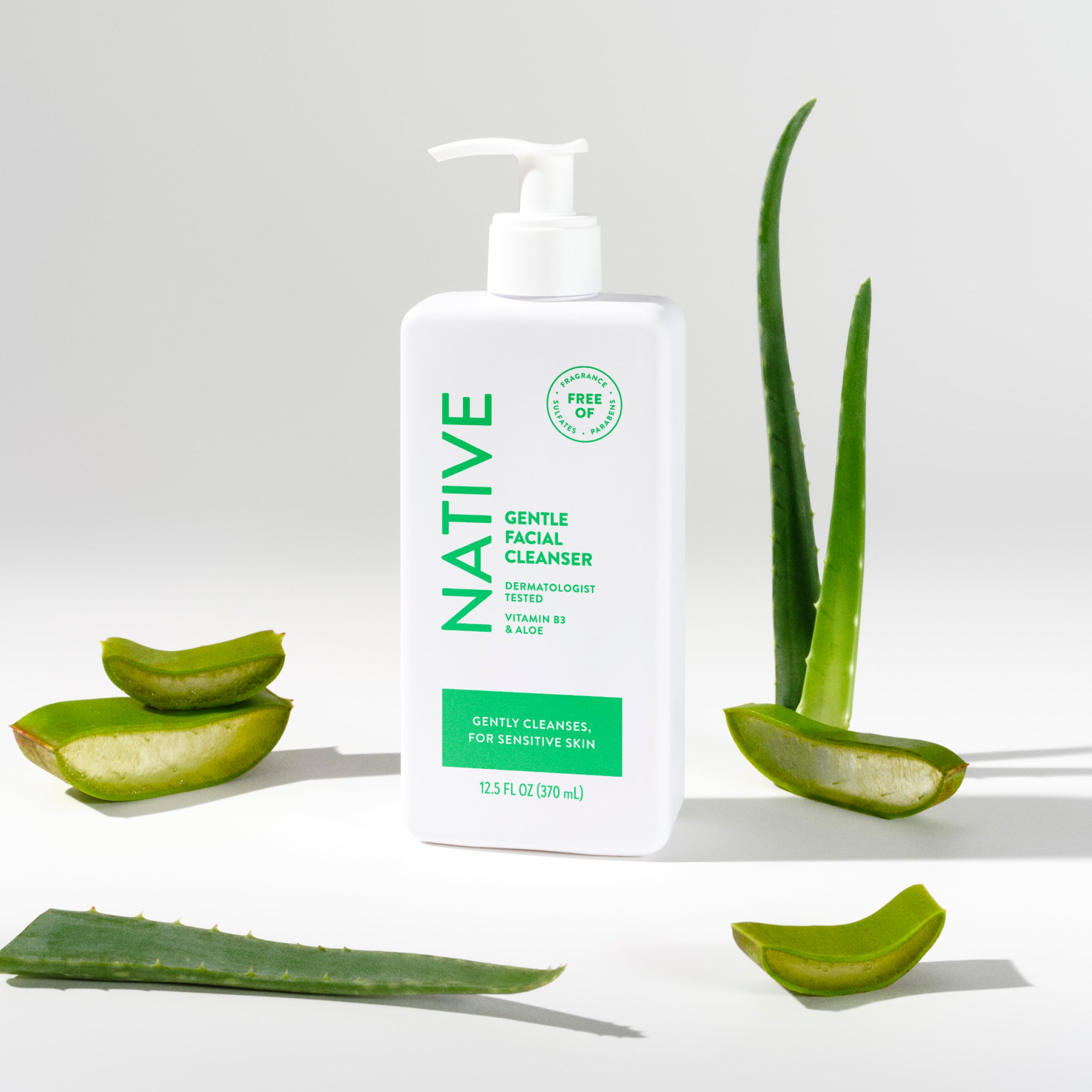 Facial Cleanser - Gentle / Classic / 12.5oz - Polished Daily Care