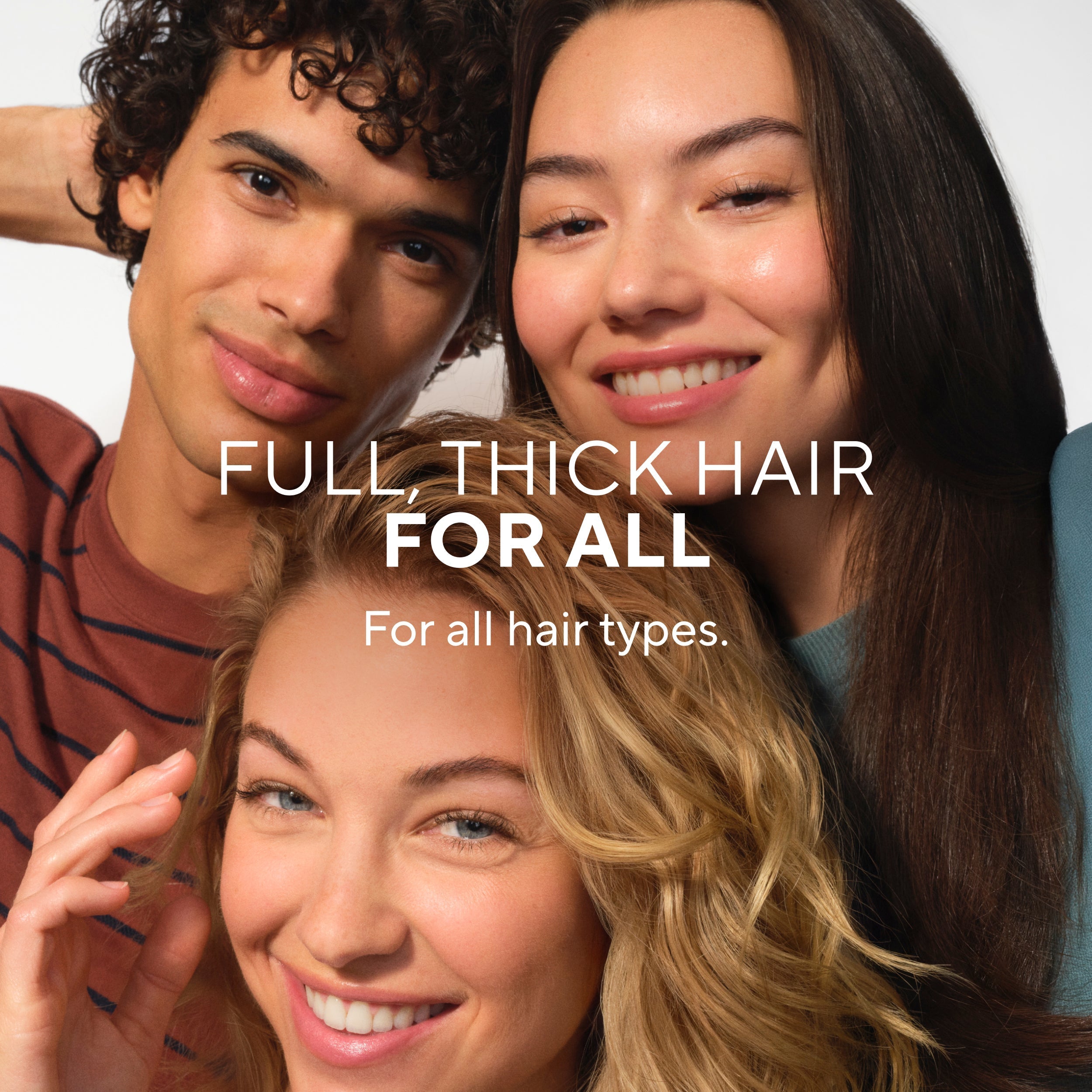 Full & Thick 2-in-1 Shampoo & Conditioner - Sea Salt & Cedar / Classic / 16.5oz - Clean Care Essential