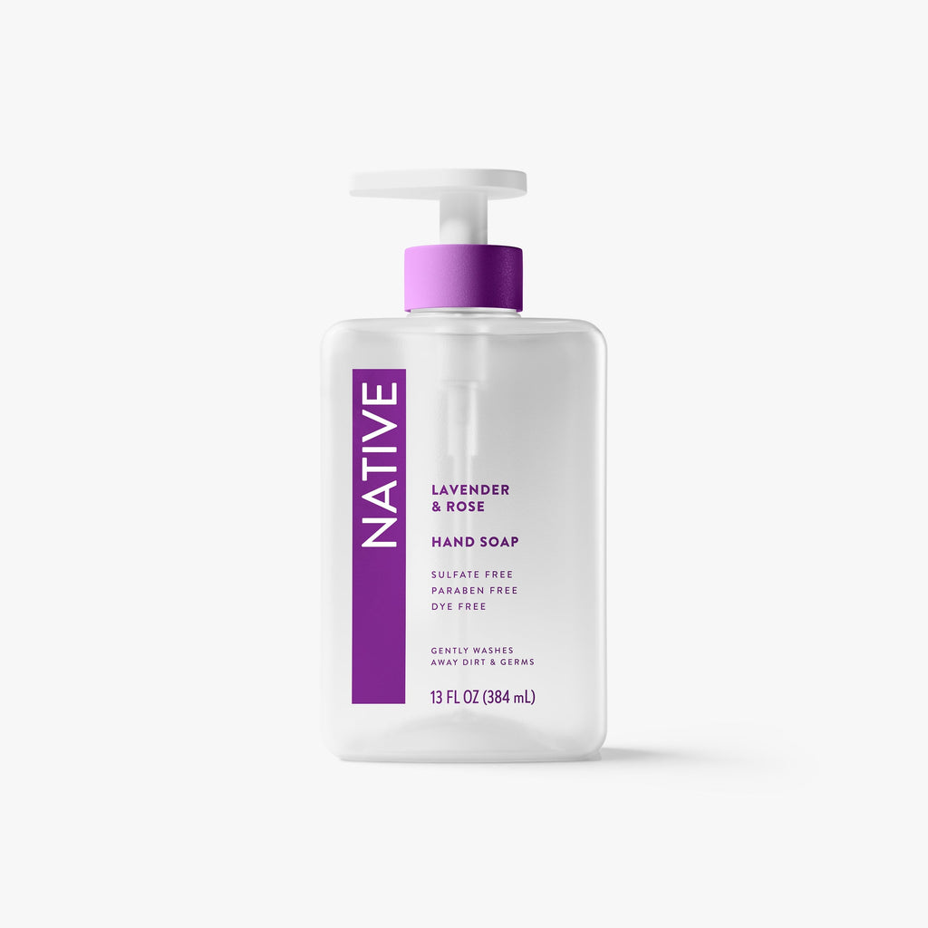 Hand Soap - Lavender & Rose / Classic / 13oz - Clean Care Essential