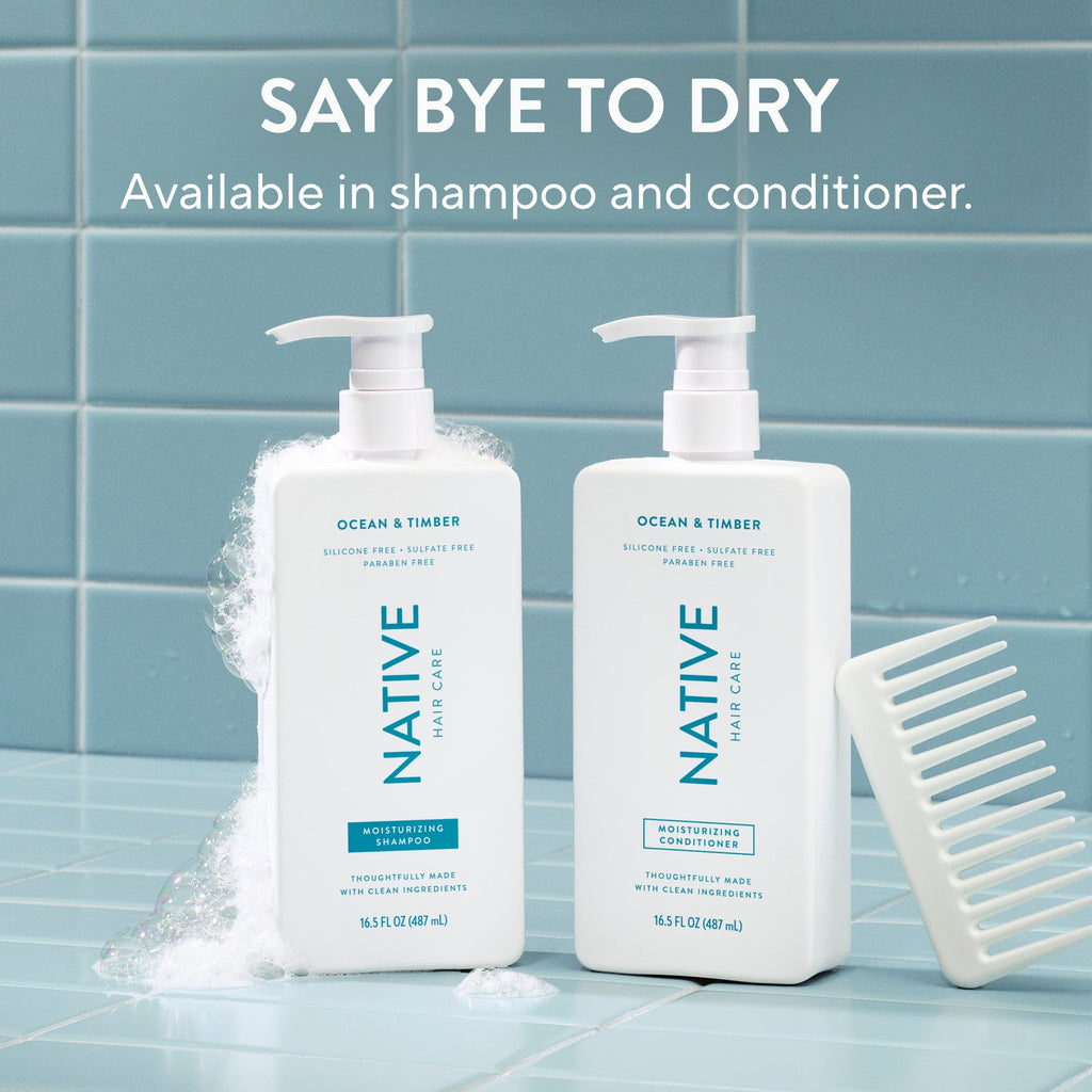 Moisturizing Conditioner - Ocean & Timber / Classic / 16.5oz - Clean Care Essential