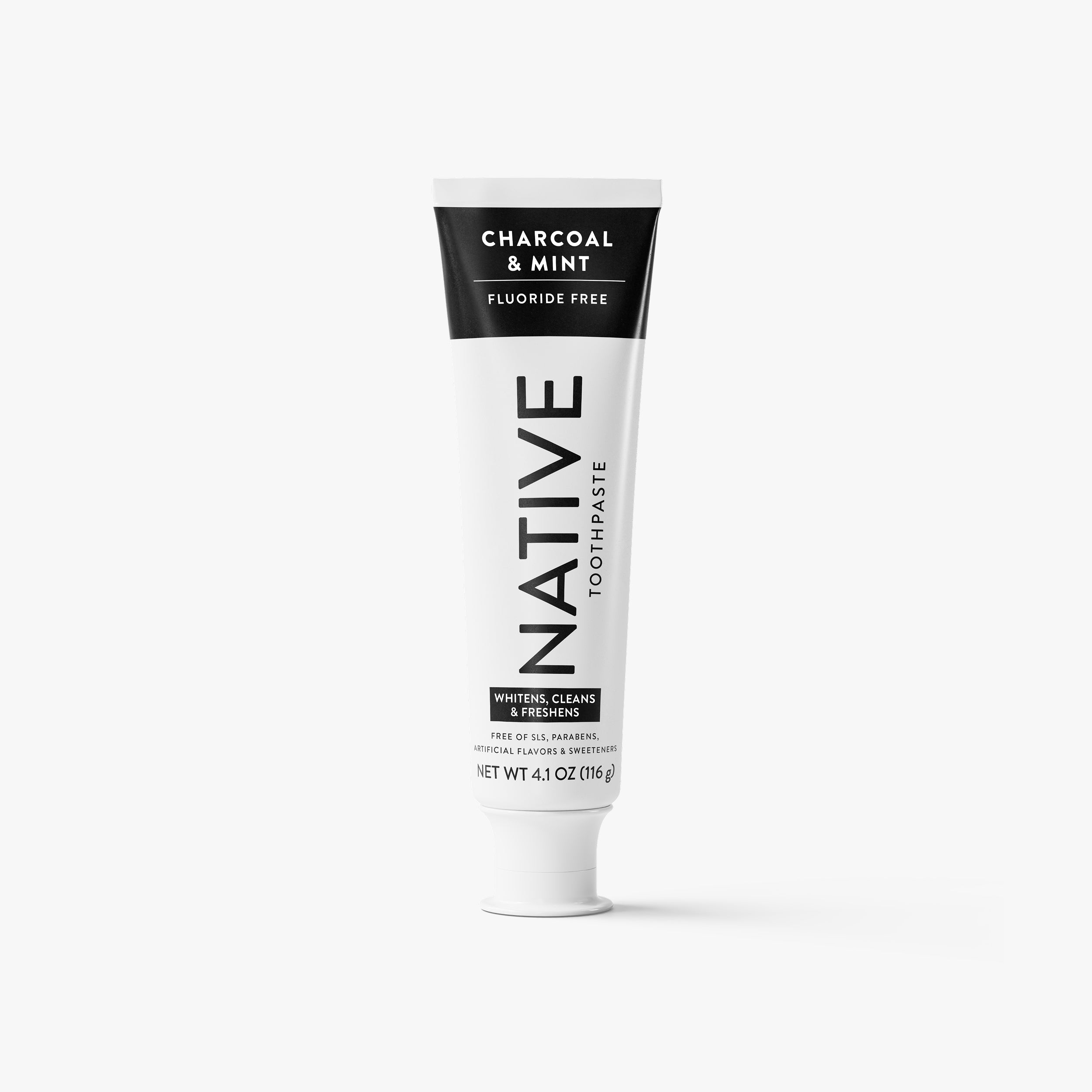 Toothpaste - Charcoal & Mint / Classic / 4.1oz - Clean Care Essential