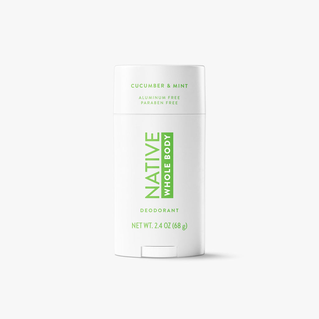Whole Body Deodorant Stick - Cucumber & Mint / Classic / 2.4oz - Clean Care Essential