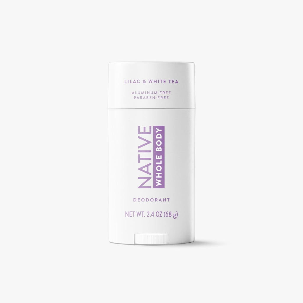 Whole Body Deodorant Stick - Lilac & White Tea / Classic / 2.4oz - Clean Care Essential