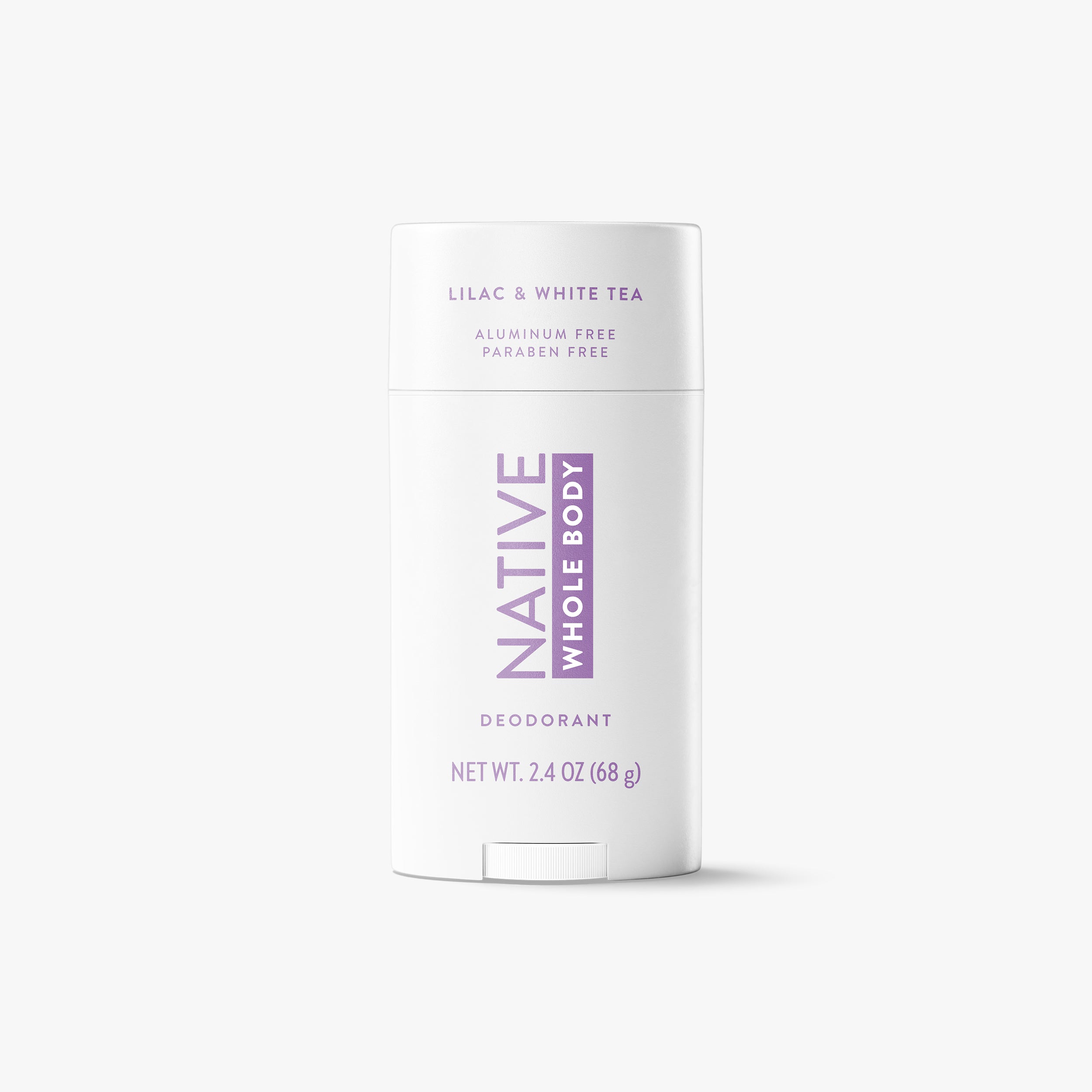 Whole Body Deodorant Stick - Lilac & White Tea / Classic / 2.4oz - Clean Care Essential