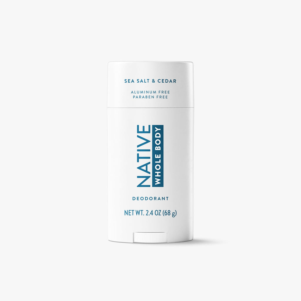 Whole Body Deodorant Stick - Sea Salt & Cedar / Classic / 2.4oz - Clean Care Essential