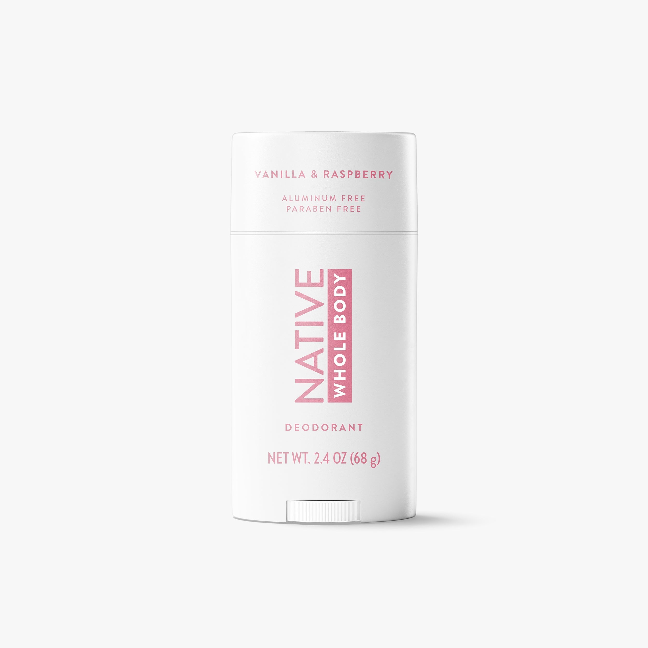 Whole Body Deodorant Stick - Vanilla & Raspberry / Classic / 2.4oz - Clean Care Essential