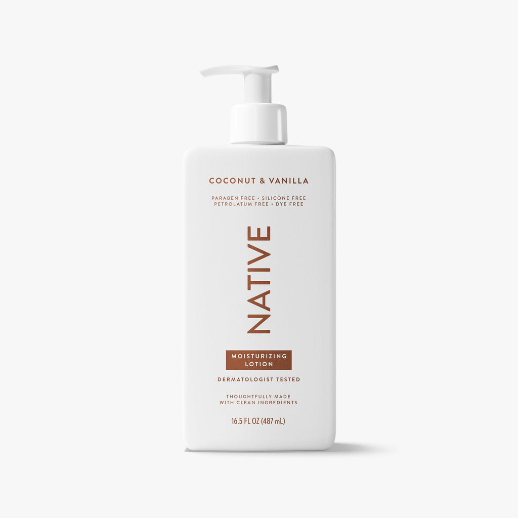 Body Lotion - Coconut & Vanilla / Classic / 16.5oz - Clean Care Essential