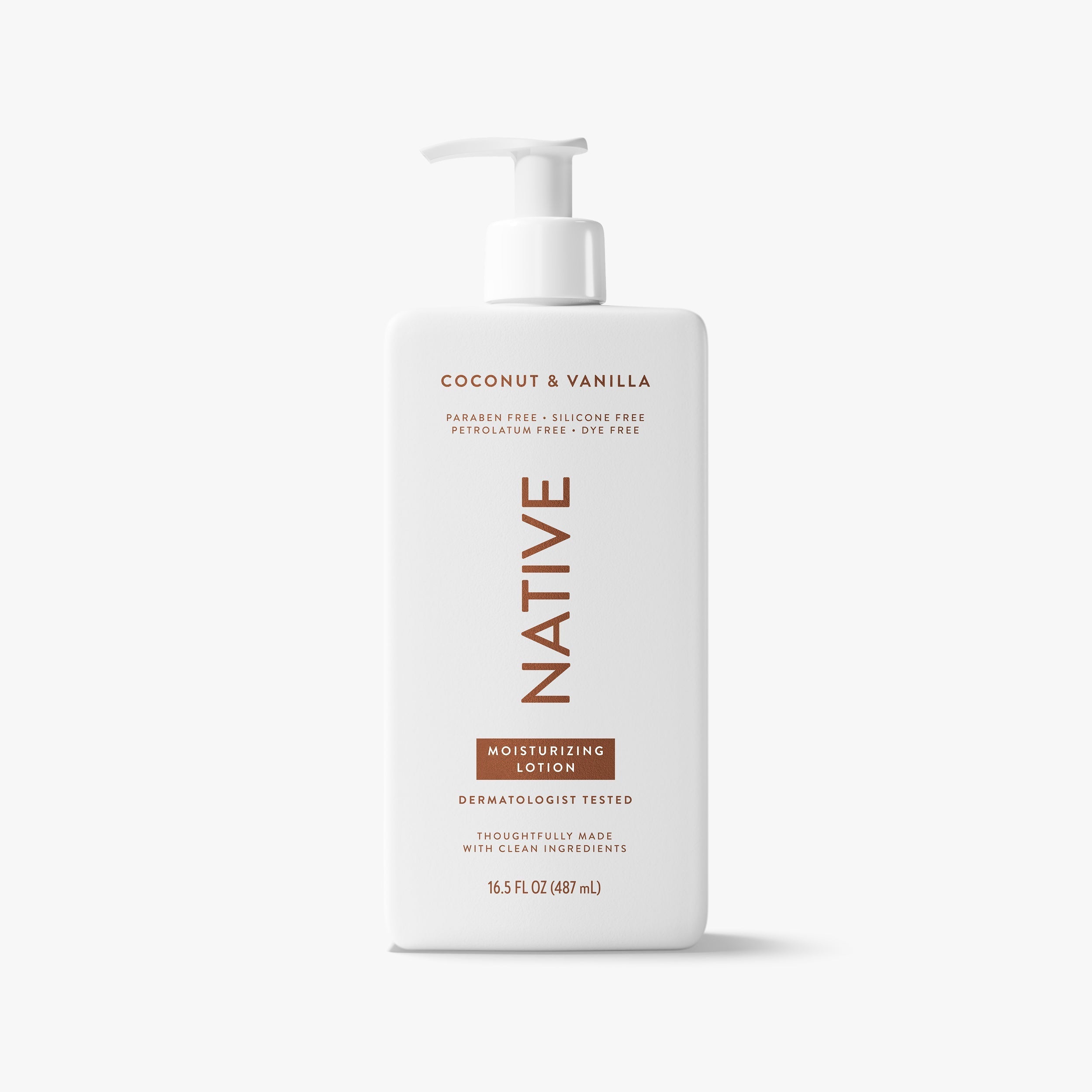Body Lotion - Coconut & Vanilla / Classic / 16.5oz - Clean Care Essential