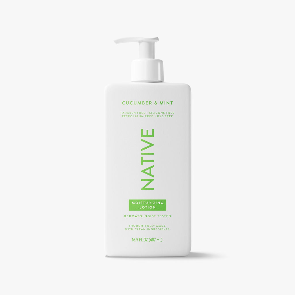 Body Lotion - Cucumber & Mint / Classic / 16.5oz - Clean Care Essential
