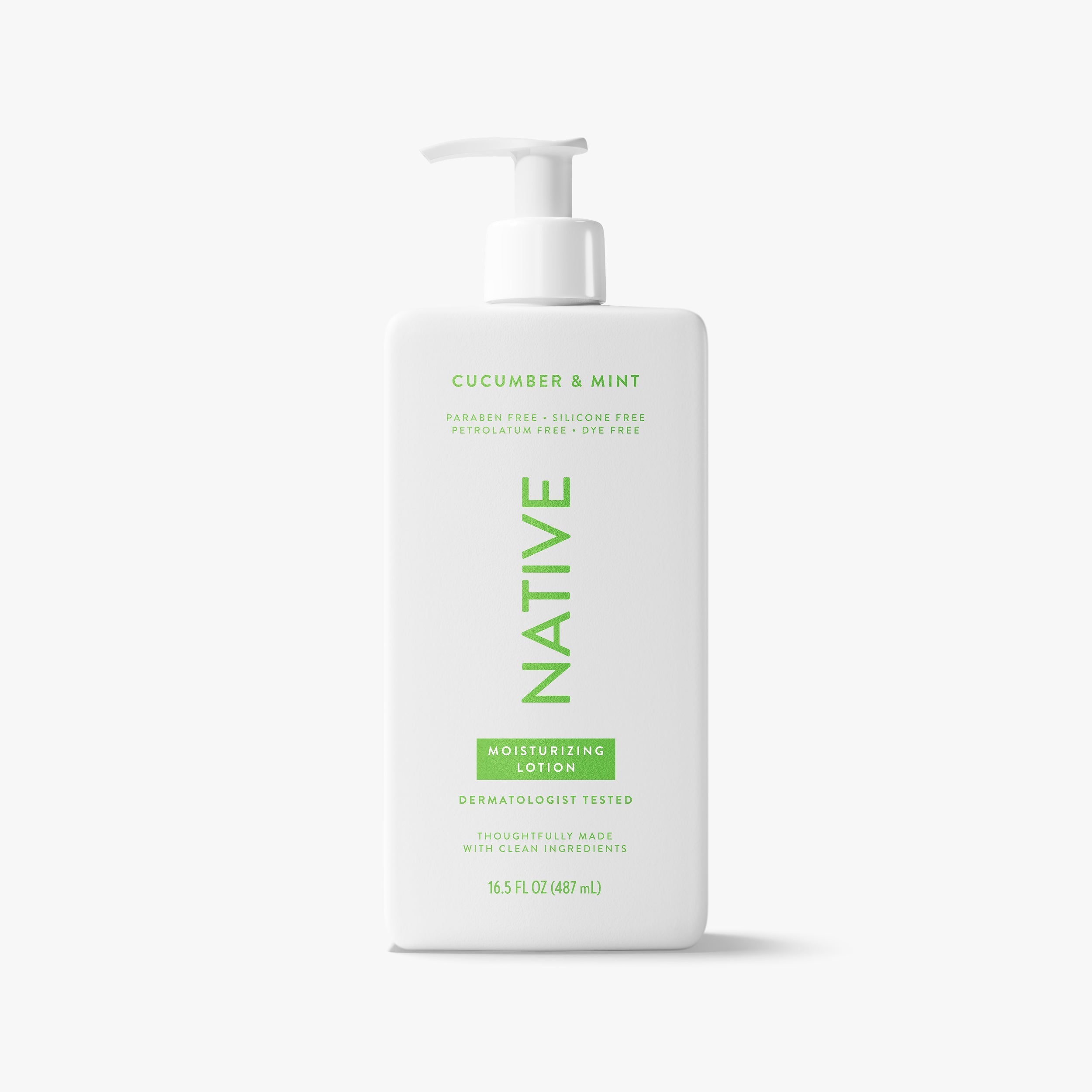 Body Lotion - Cucumber & Mint / Classic / 16.5oz - Clean Care Essential