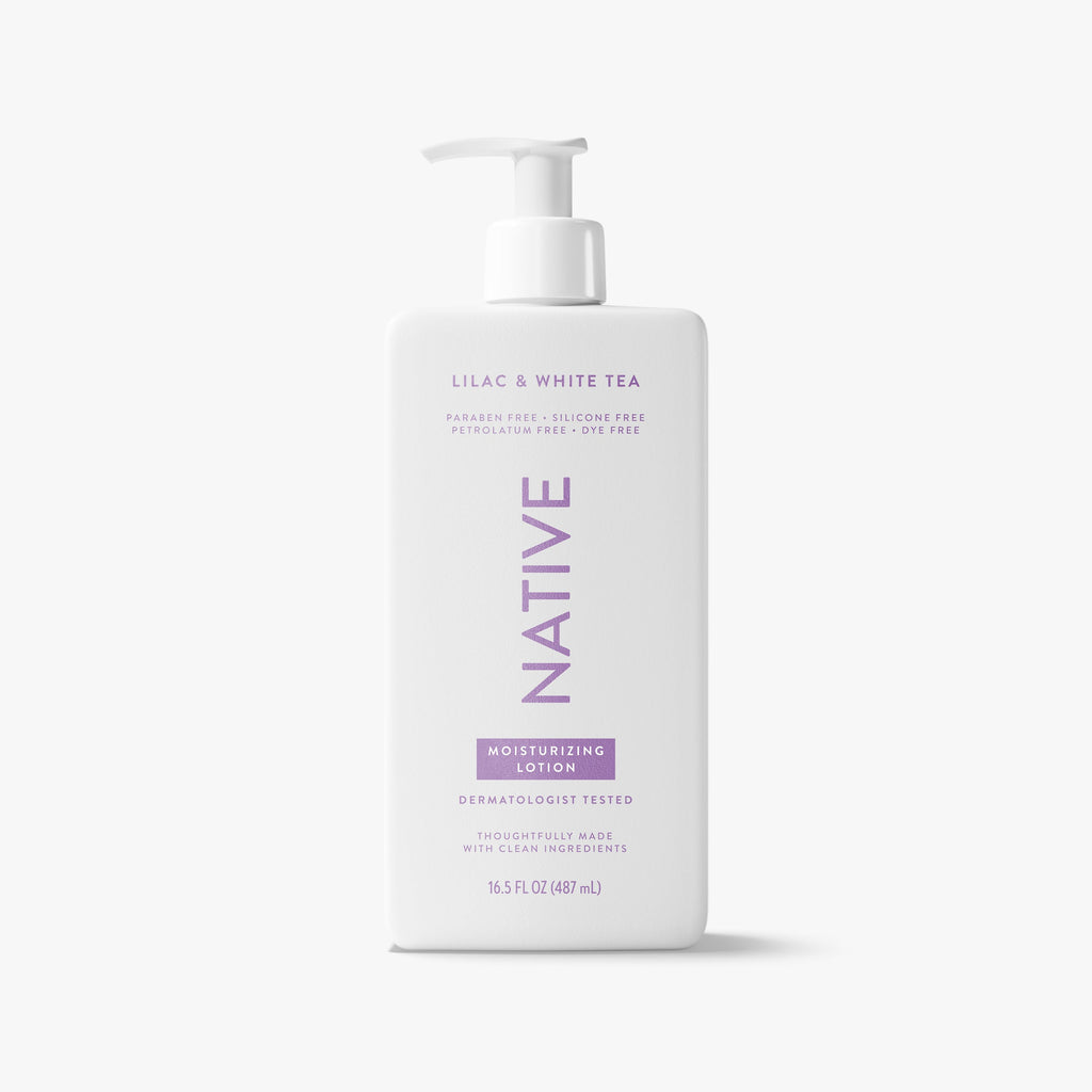 Body Lotion - Lilac & White Tea / Classic / 16.5oz - Clean Care Essential