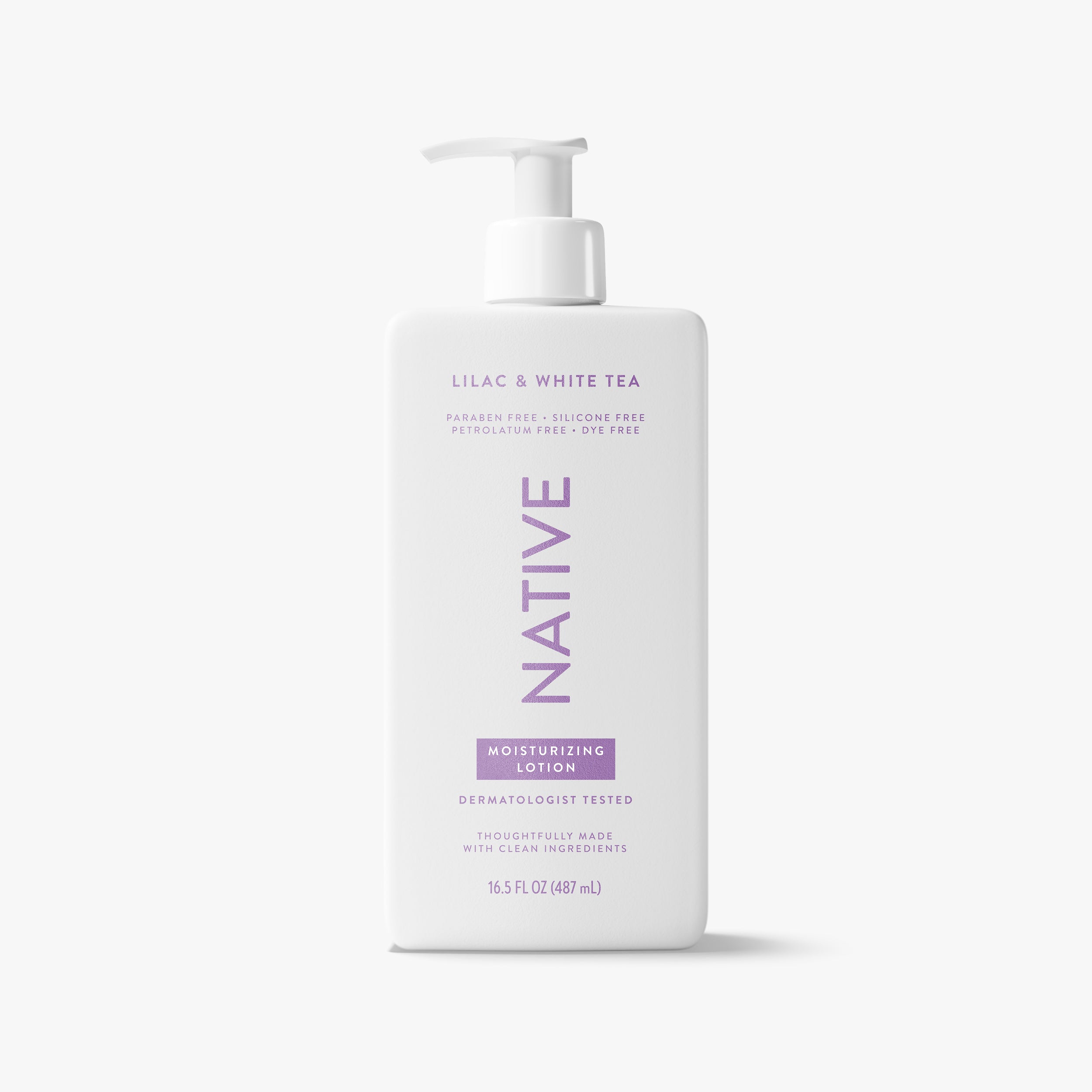 Body Lotion - Lilac & White Tea / Classic / 16.5oz - Clean Care Essential