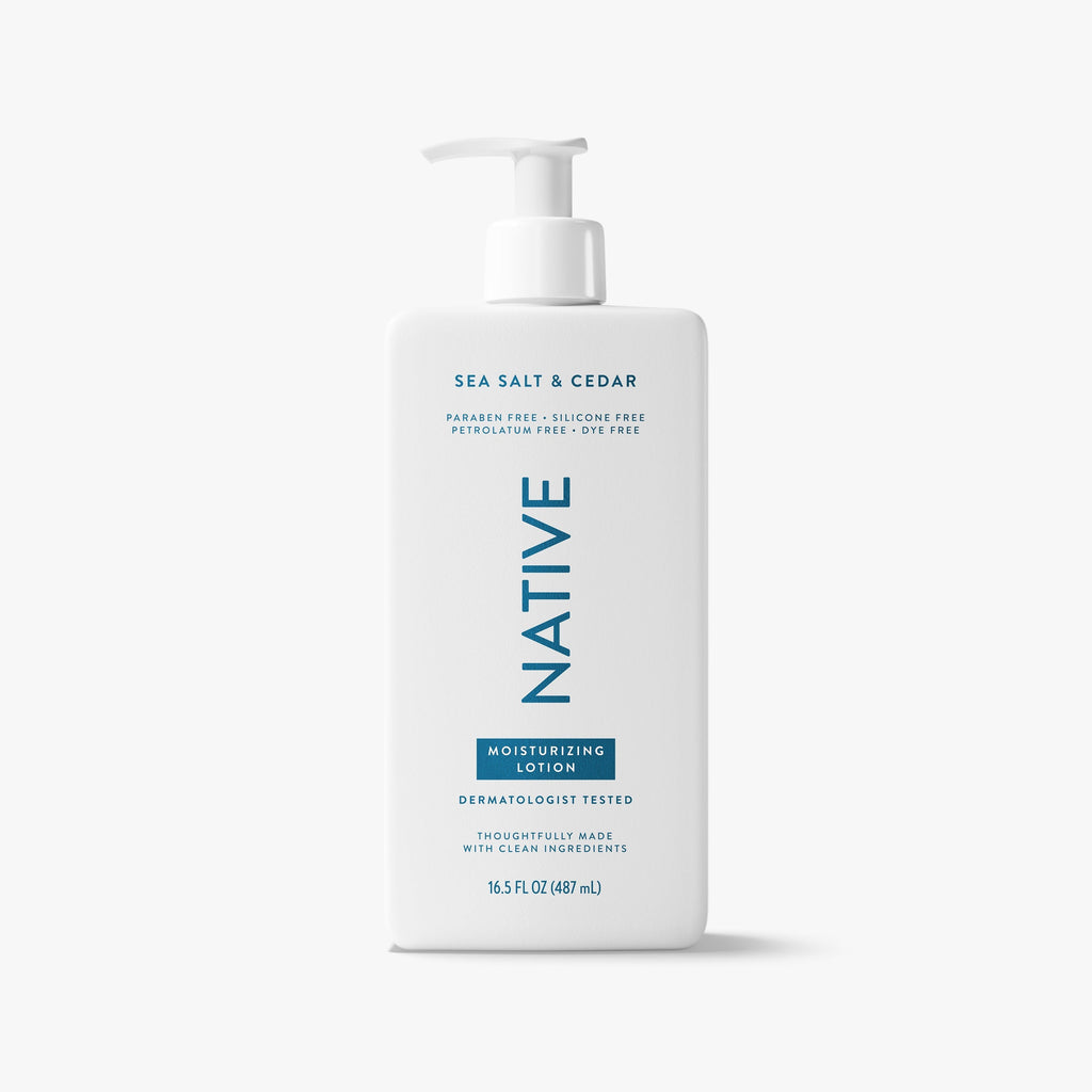 Body Lotion - Sea Salt & Cedar / Classic / 16.5oz - Clean Care Essential