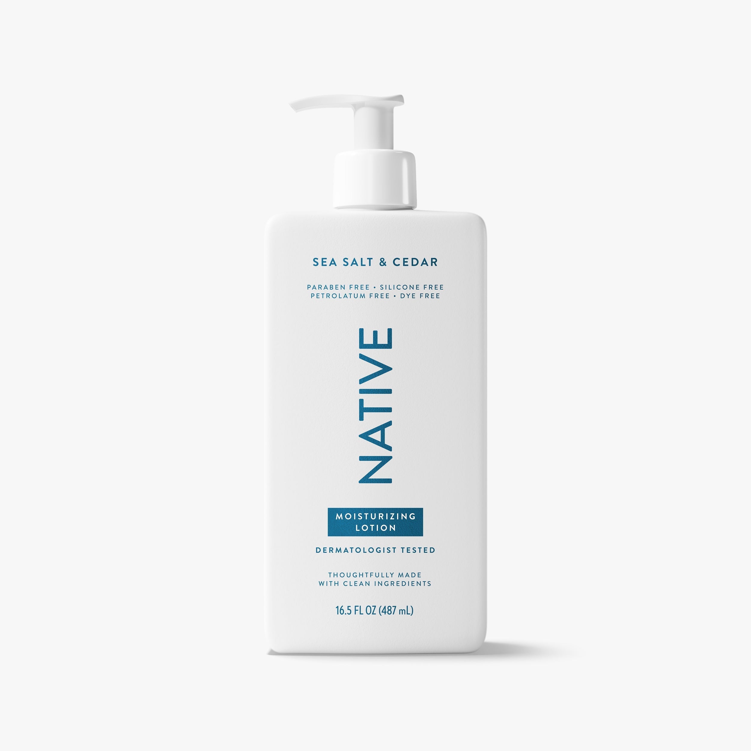 Body Lotion - Sea Salt & Cedar / Classic / 16.5oz - Clean Care Essential