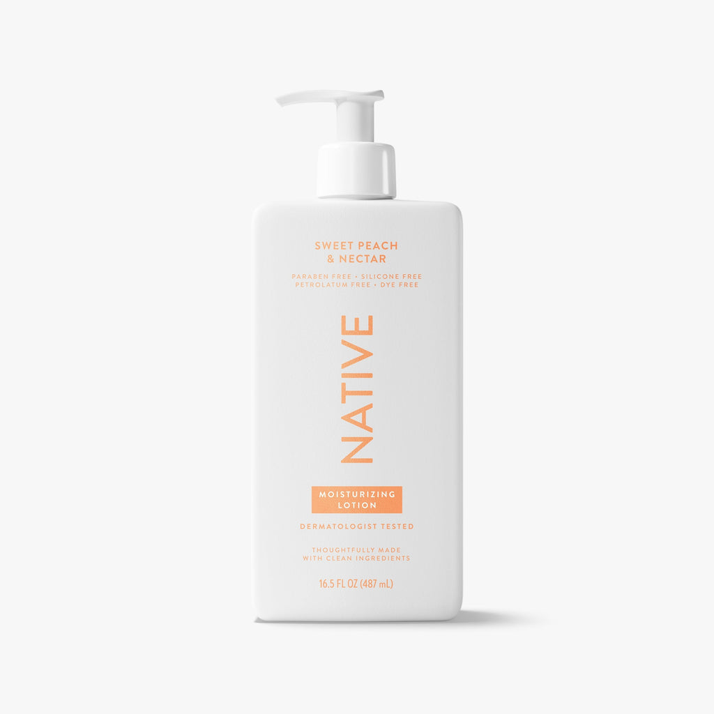 Body Lotion - Sweet Peach & Nectar / Classic / 16.5oz - Clean Care Essential