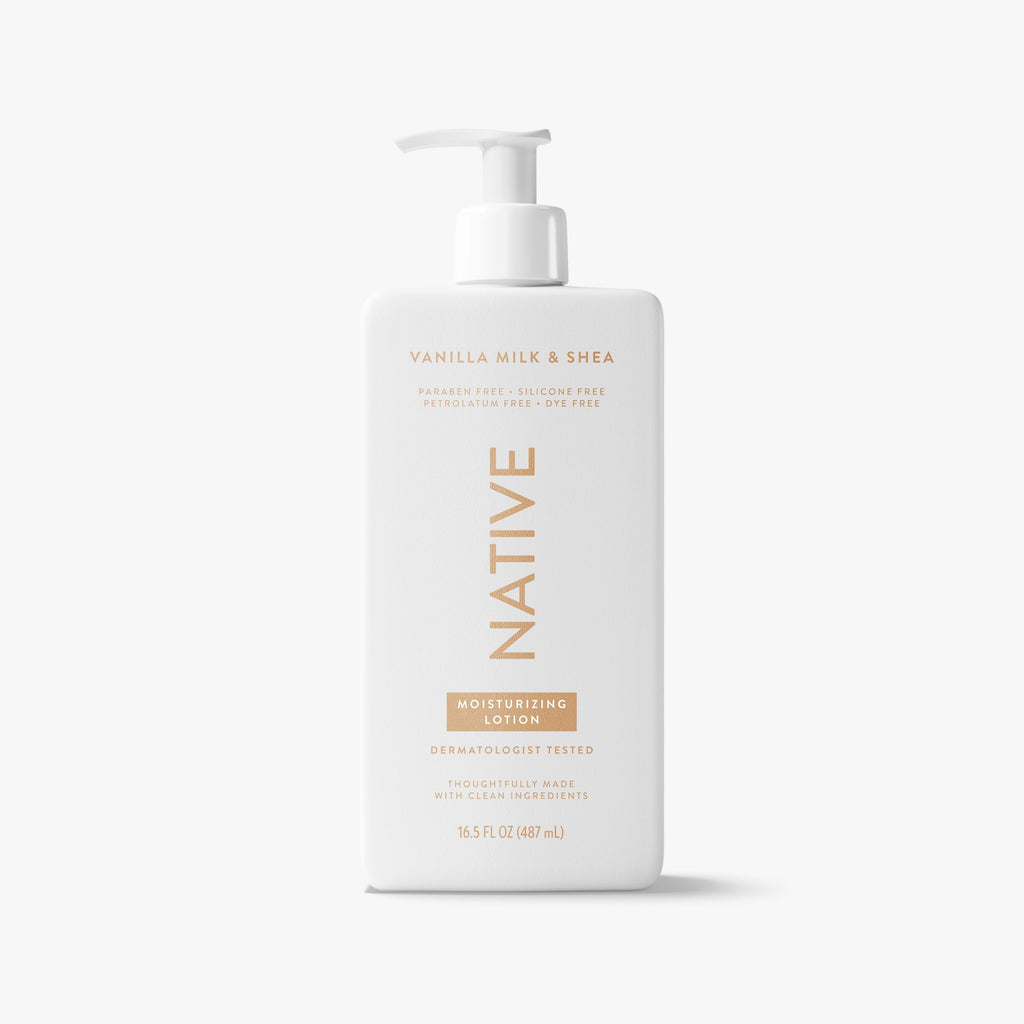 Body Lotion - Vanilla Milk & Shea / Classic / 16.5oz - Clean Care Essential