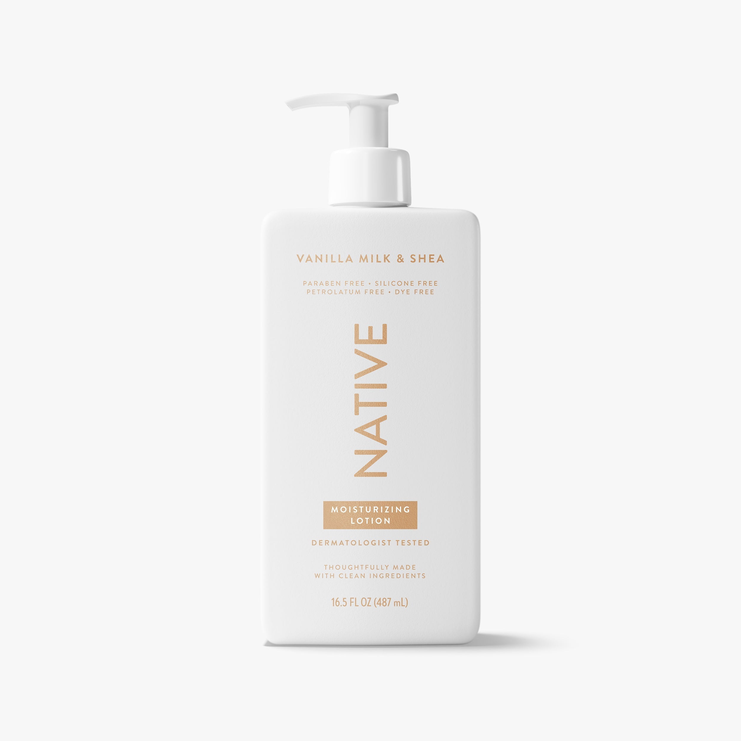 Body Lotion - Vanilla Milk & Shea / Classic / 16.5oz - Clean Care Essential