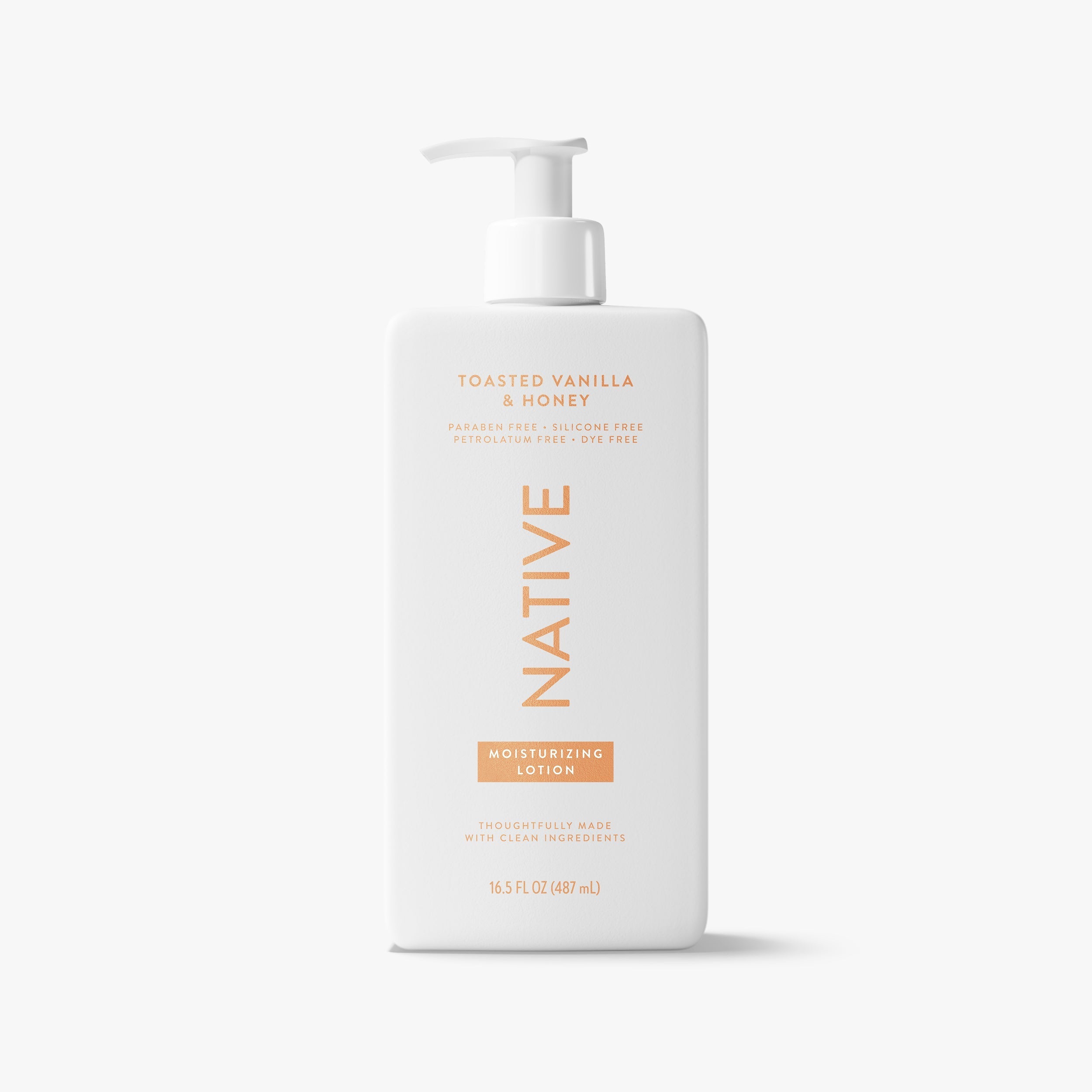 Body Lotion - Toasted Vanilla & Honey / Classic / 16.5oz - Clean Care Essential