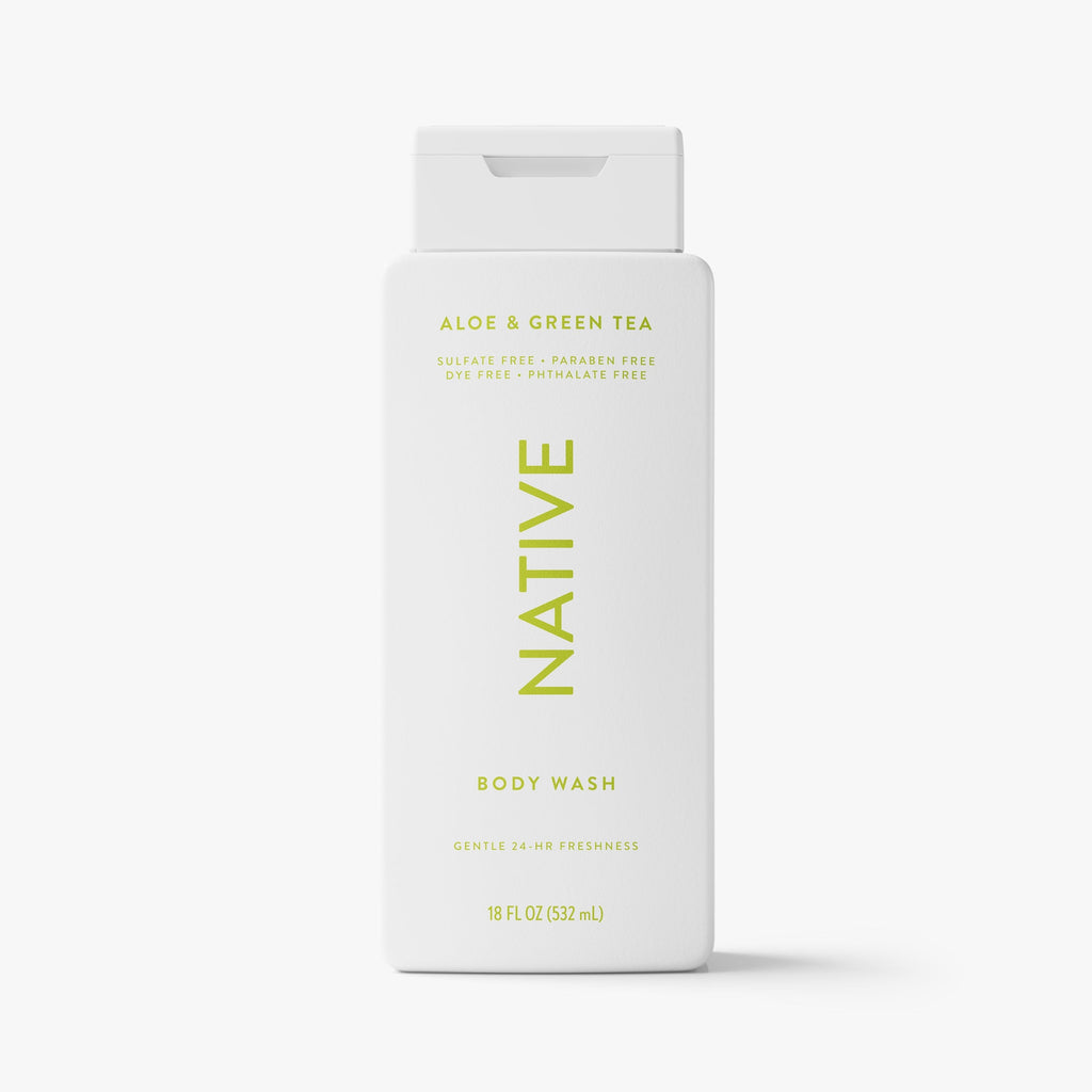 Body Wash - Aloe & Green Tea / Classic / 18oz - Clean Care Essential