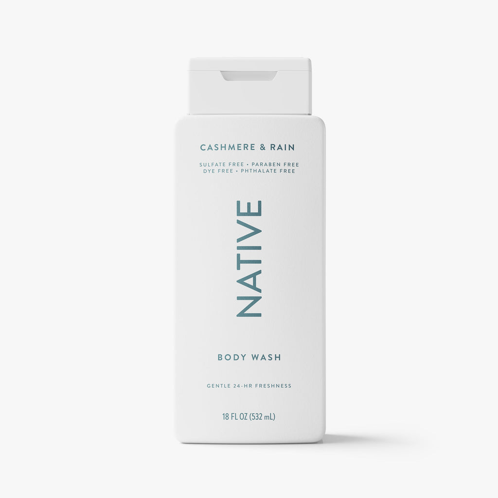 Body Wash - Cashmere & Rain / Classic / 18oz - Clean Care Essential