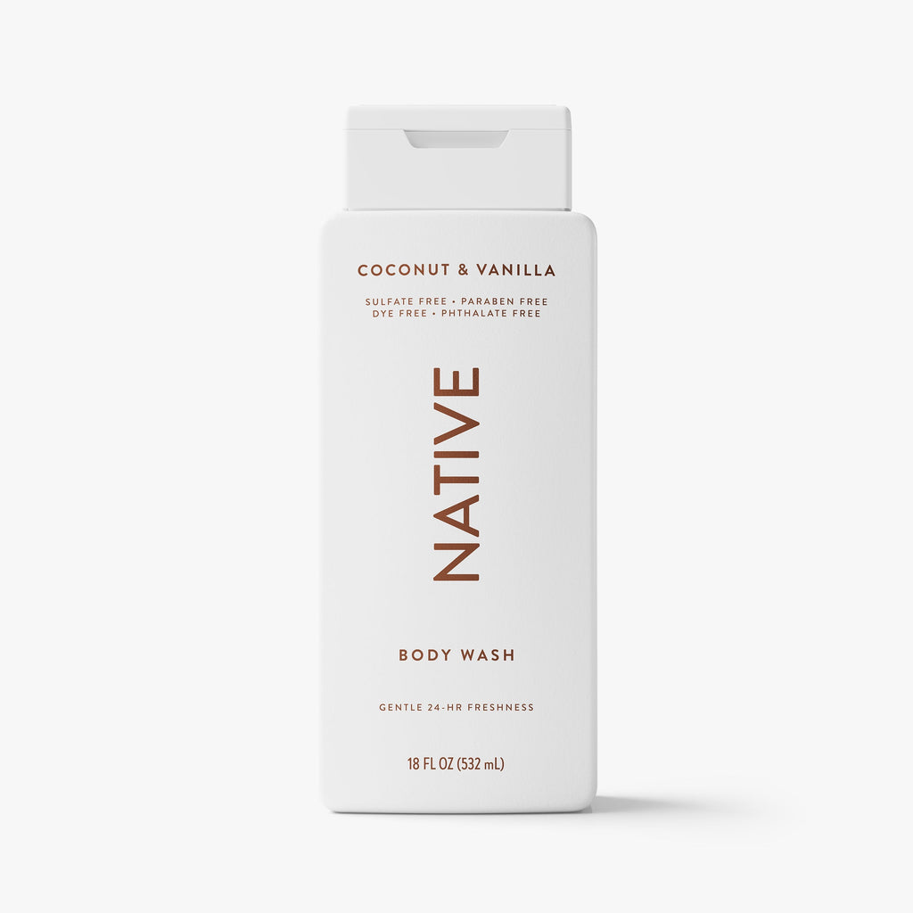 Body Wash - Coconut & Vanilla / Classic / 18oz - Clean Care Essential