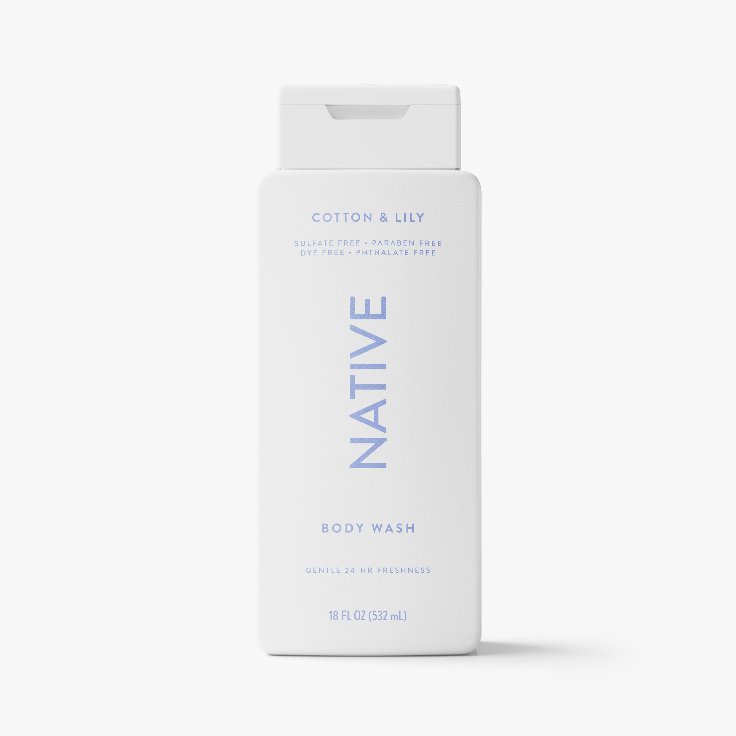Body Wash - Cotton & Lily / Classic / 18oz - Clean Care Essential