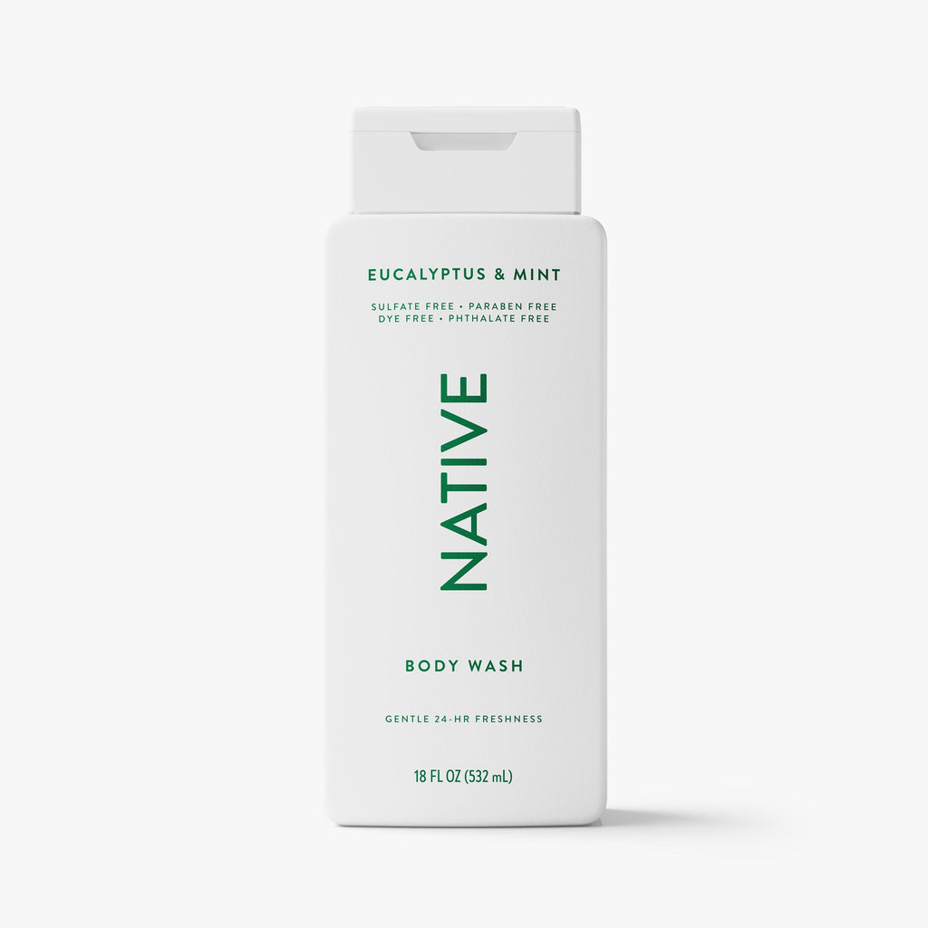 Body Wash - Eucalyptus & Mint / Classic / 18oz - Clean Care Essential