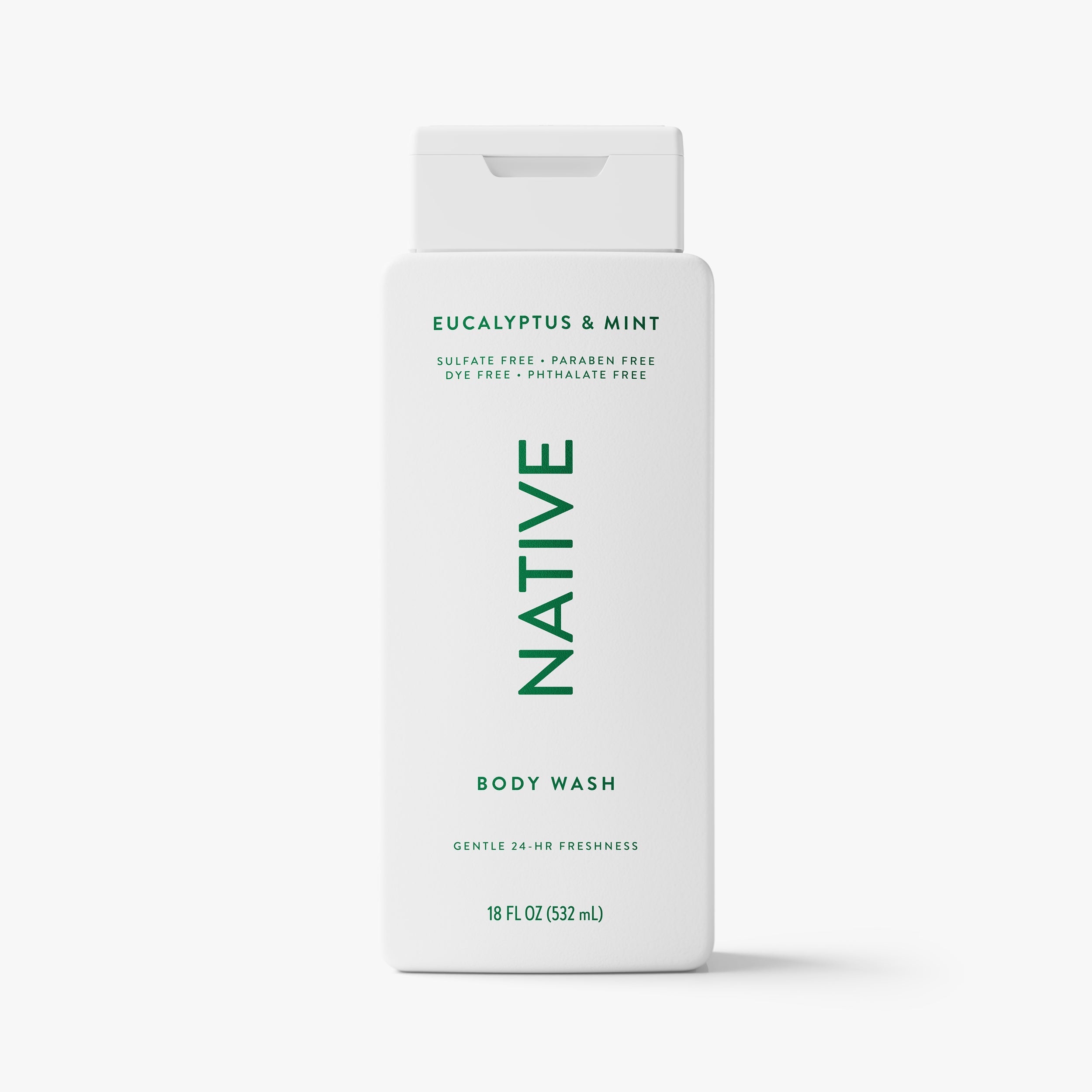 Body Wash - Eucalyptus & Mint / Classic / 18oz - Clean Care Essential