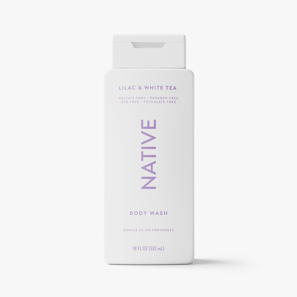 Body Wash - Lilac & White Tea / Classic / 18oz - Clean Care Essential