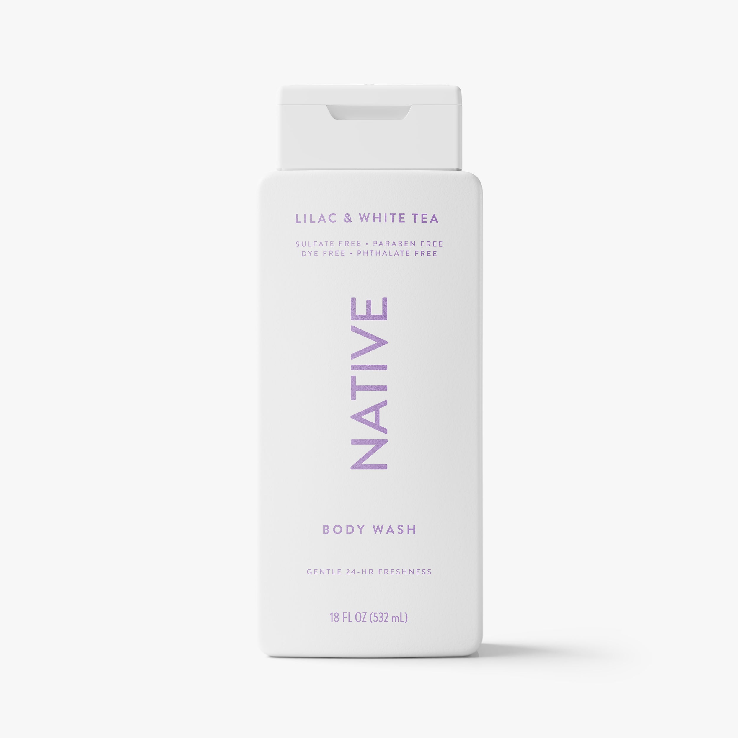 Body Wash - Lilac & White Tea / Classic / 18oz - Clean Care Essential