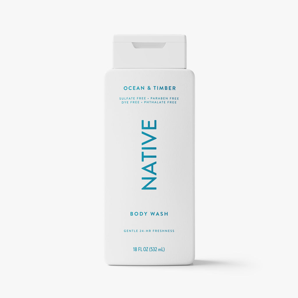 Body Wash - Ocean & Timber / Classic / 18oz - Clean Care Essential