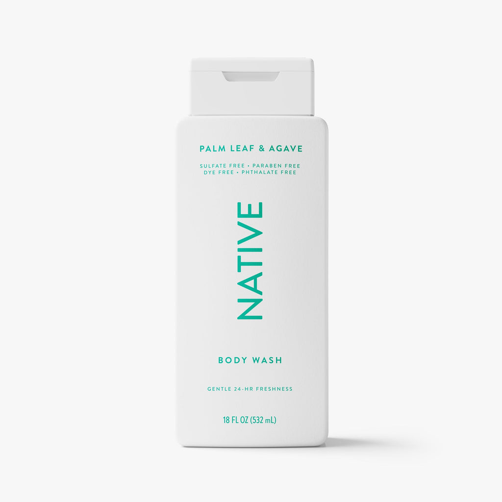 Body Wash - Palm Leaf & Agave / Classic / 18oz - Clean Care Essential