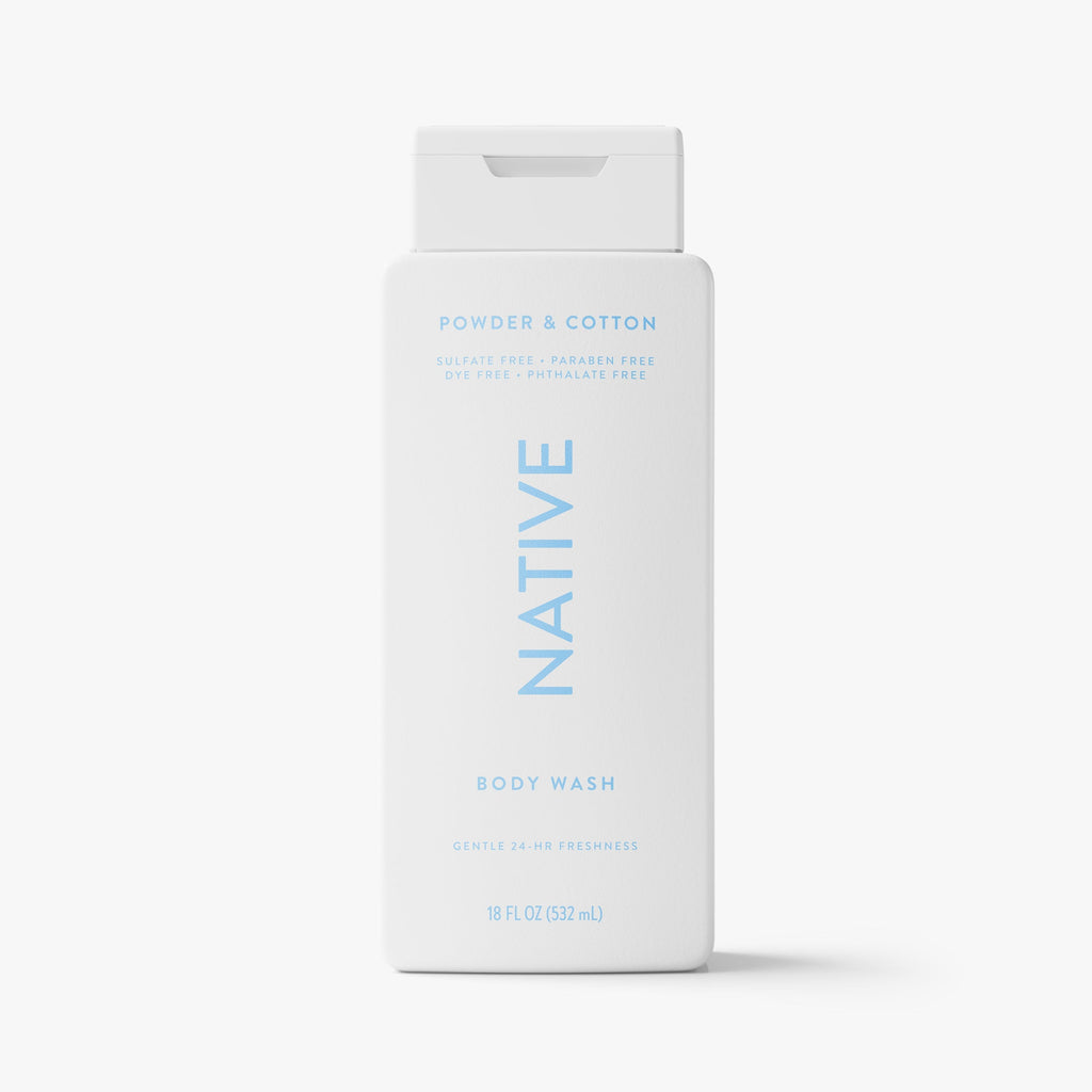Body Wash - Powder & Cotton / Classic / 18oz - Clean Care Essential