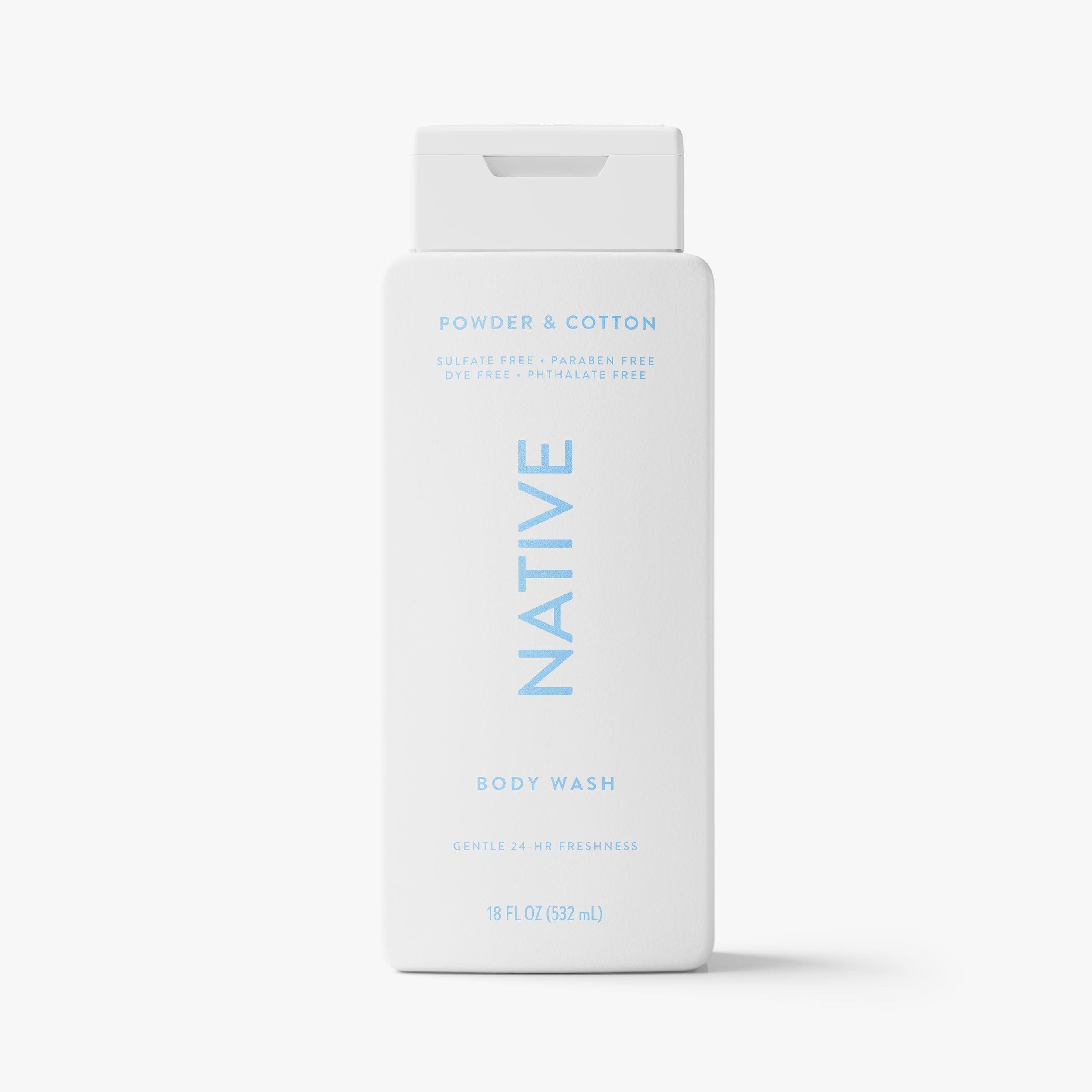 Body Wash - Powder & Cotton / Classic / 18oz - Clean Care Essential