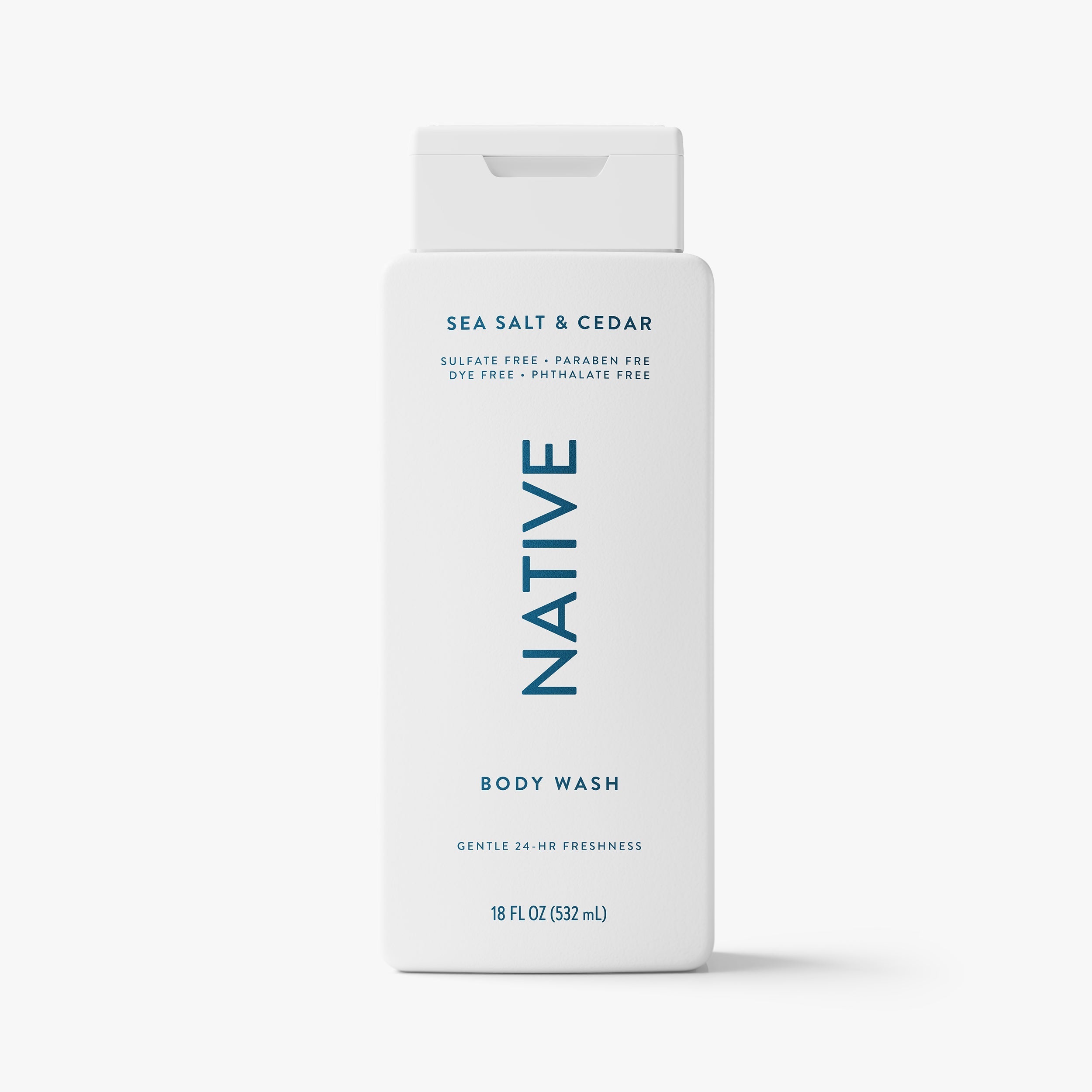 Body Wash - Sea Salt & Cedar / Classic / 18oz - Clean Care Essential
