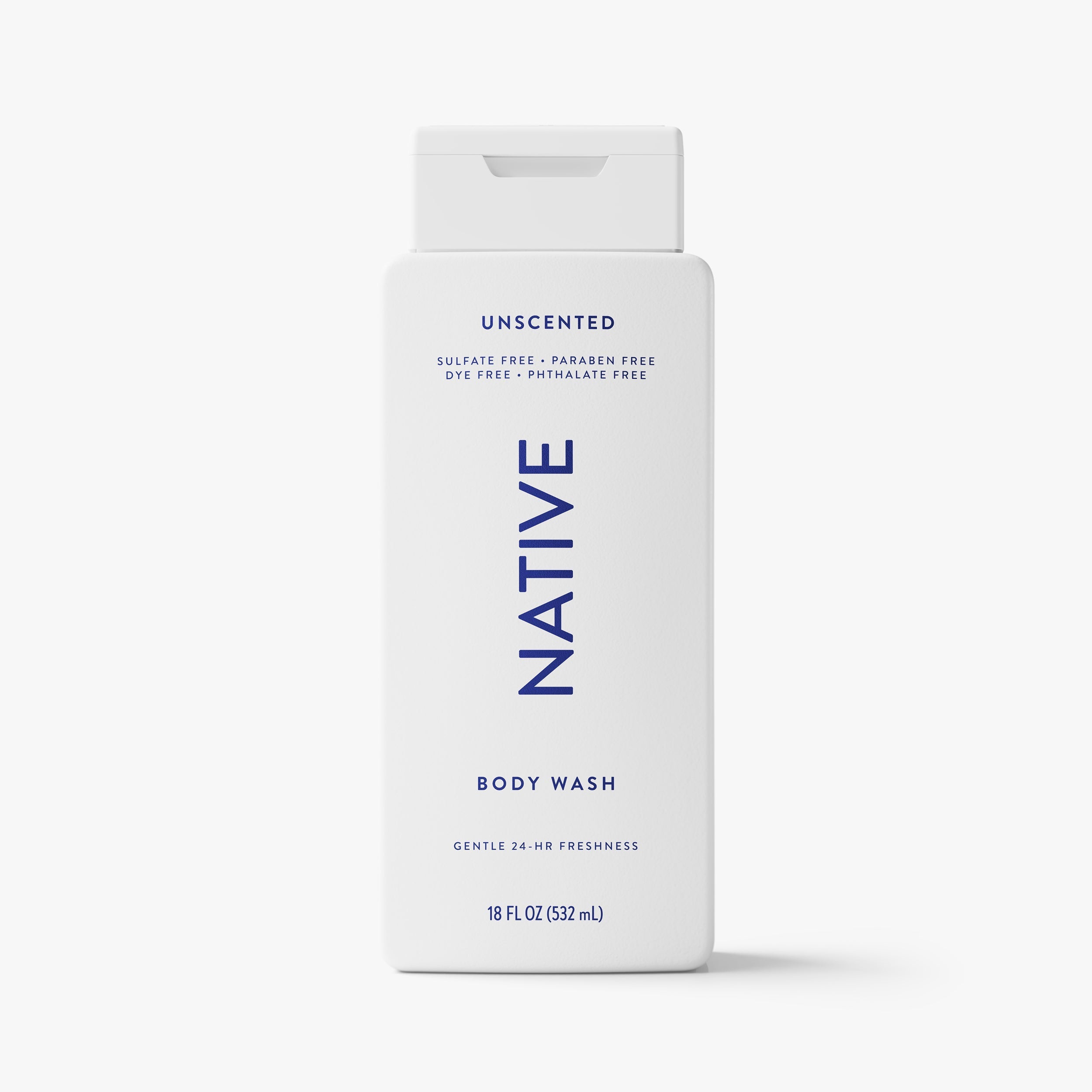 Body Wash - Unscented / Classic / 18oz - Clean Care Essential