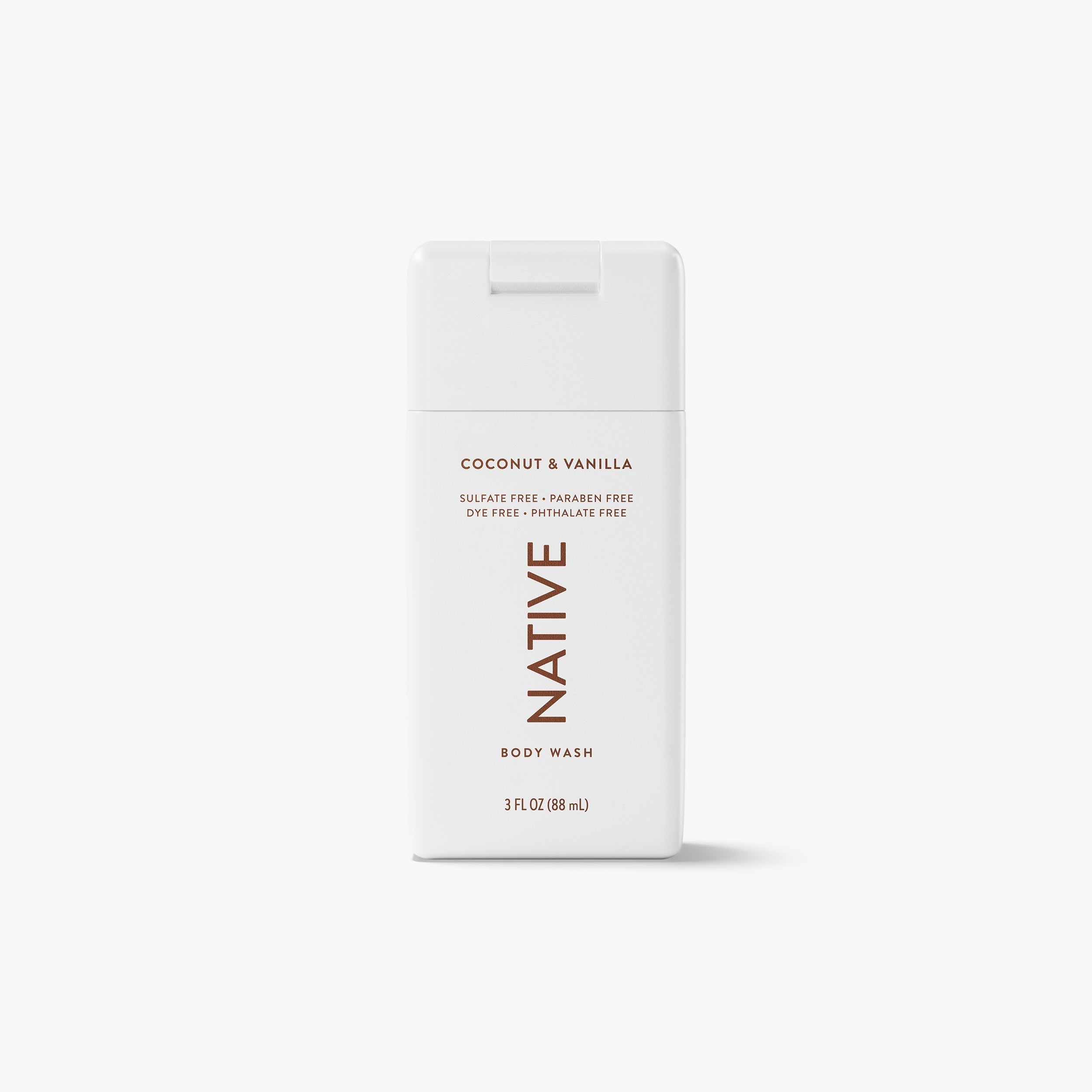 Mini Body Wash - Coconut & Vanilla / Classic / 3oz - Clean Care Essential