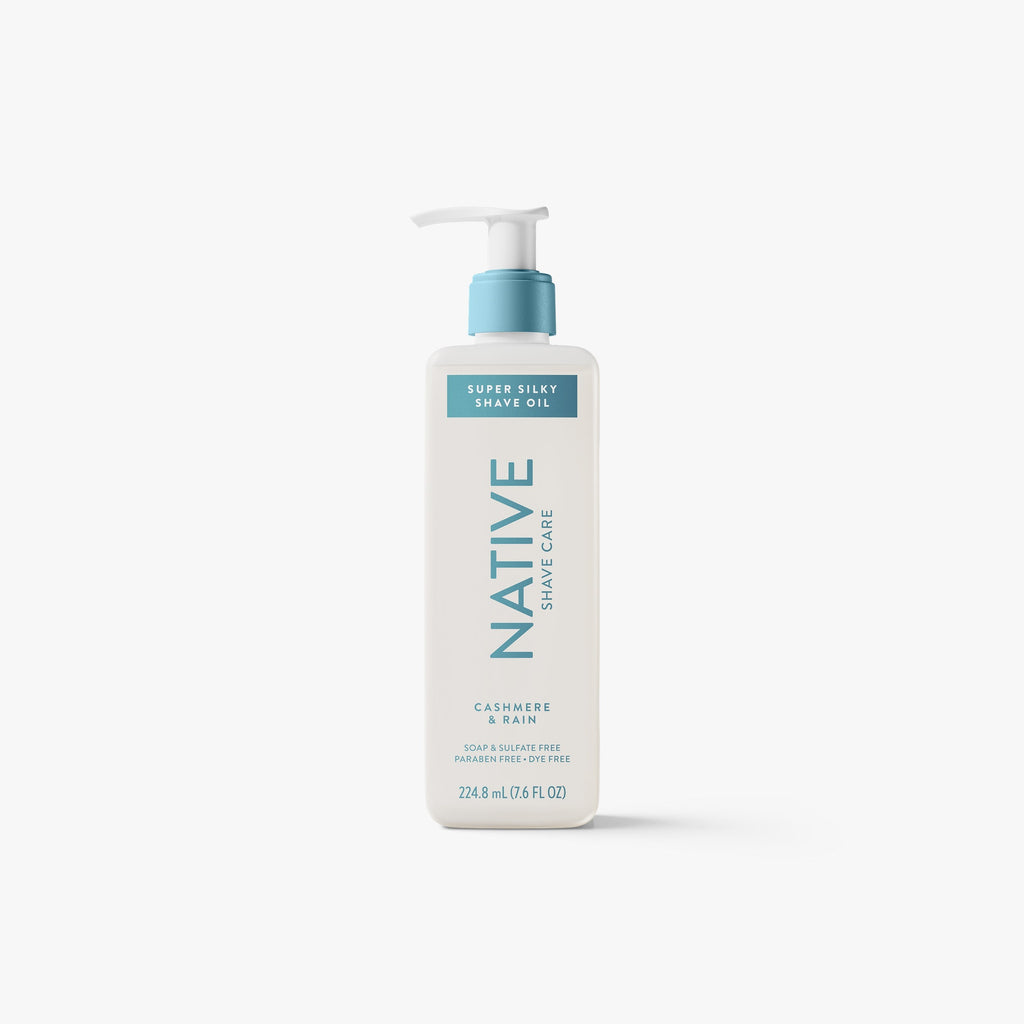 Silky Smooth Shave Oil - Cashmere & Rain / Classic / 7.6oz - Smart Routine Choice